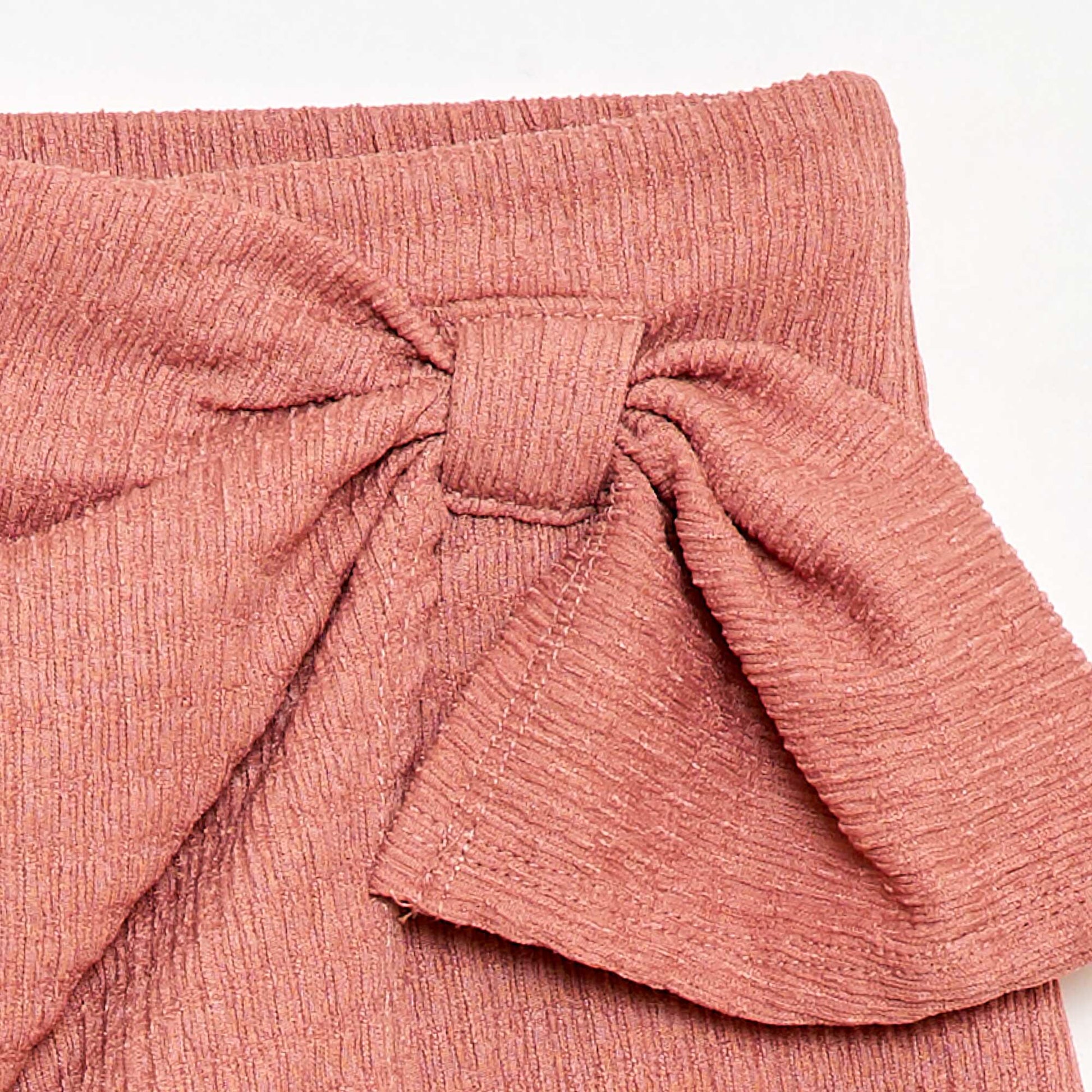 Solid Lightweight Knit Skort PINK