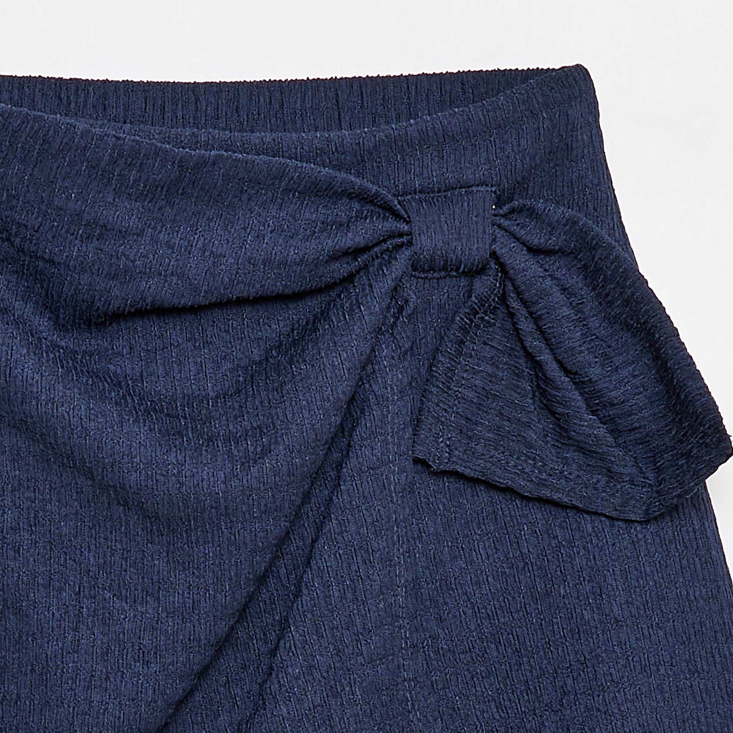 Solid Lightweight Knit Skort NAVY