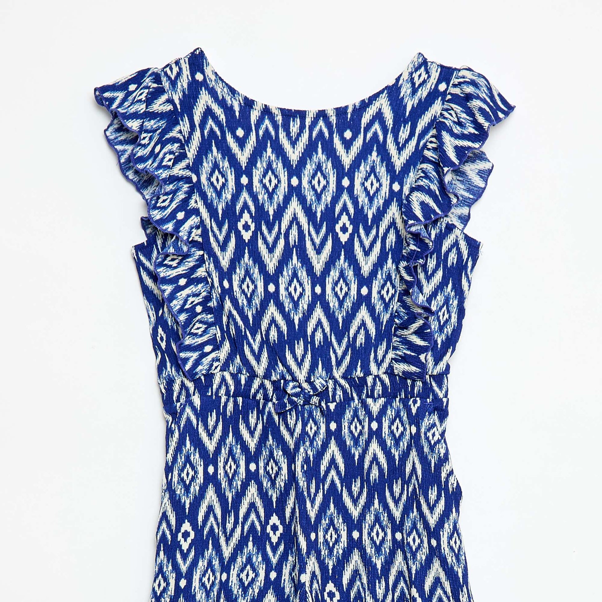 Patterned Jumpsuit BLUE