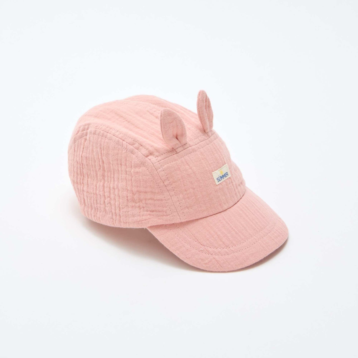 Cotton Gauze Cap PINK
