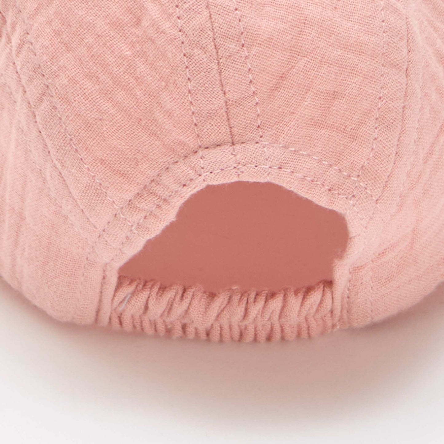 Cotton Gauze Cap PINK