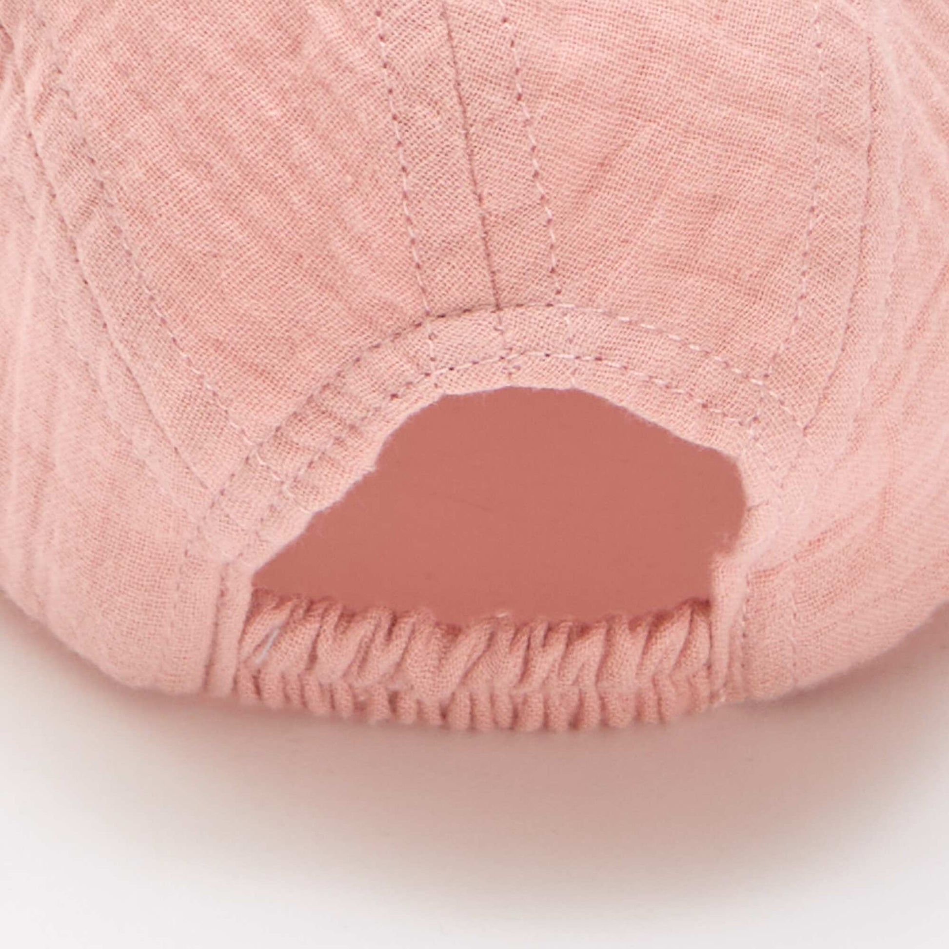 Cotton Gauze Cap PINK