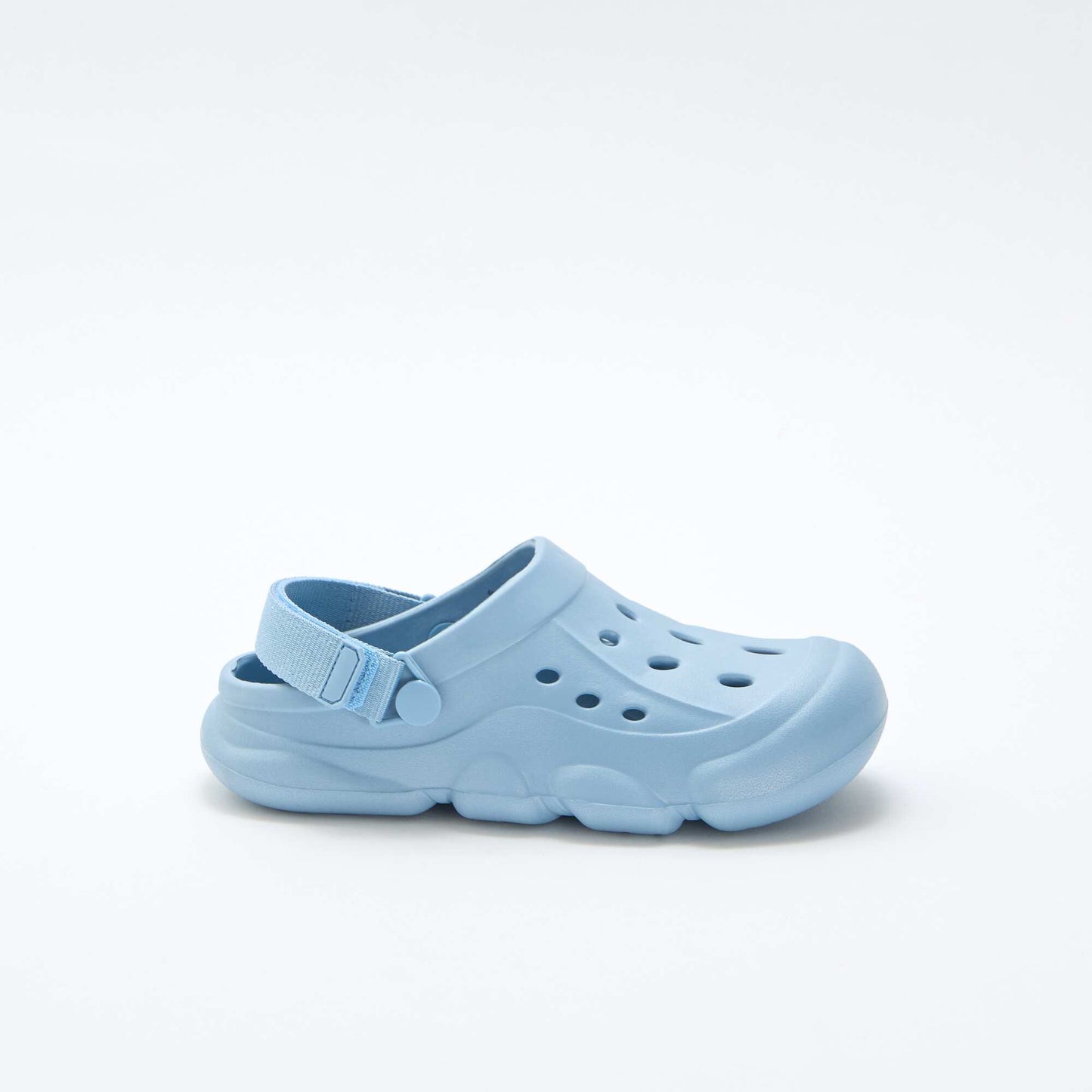 Closed-Toe Beach Mules BLUE