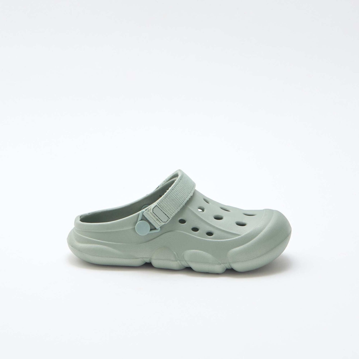Closed-Toe Beach Mules GREEN