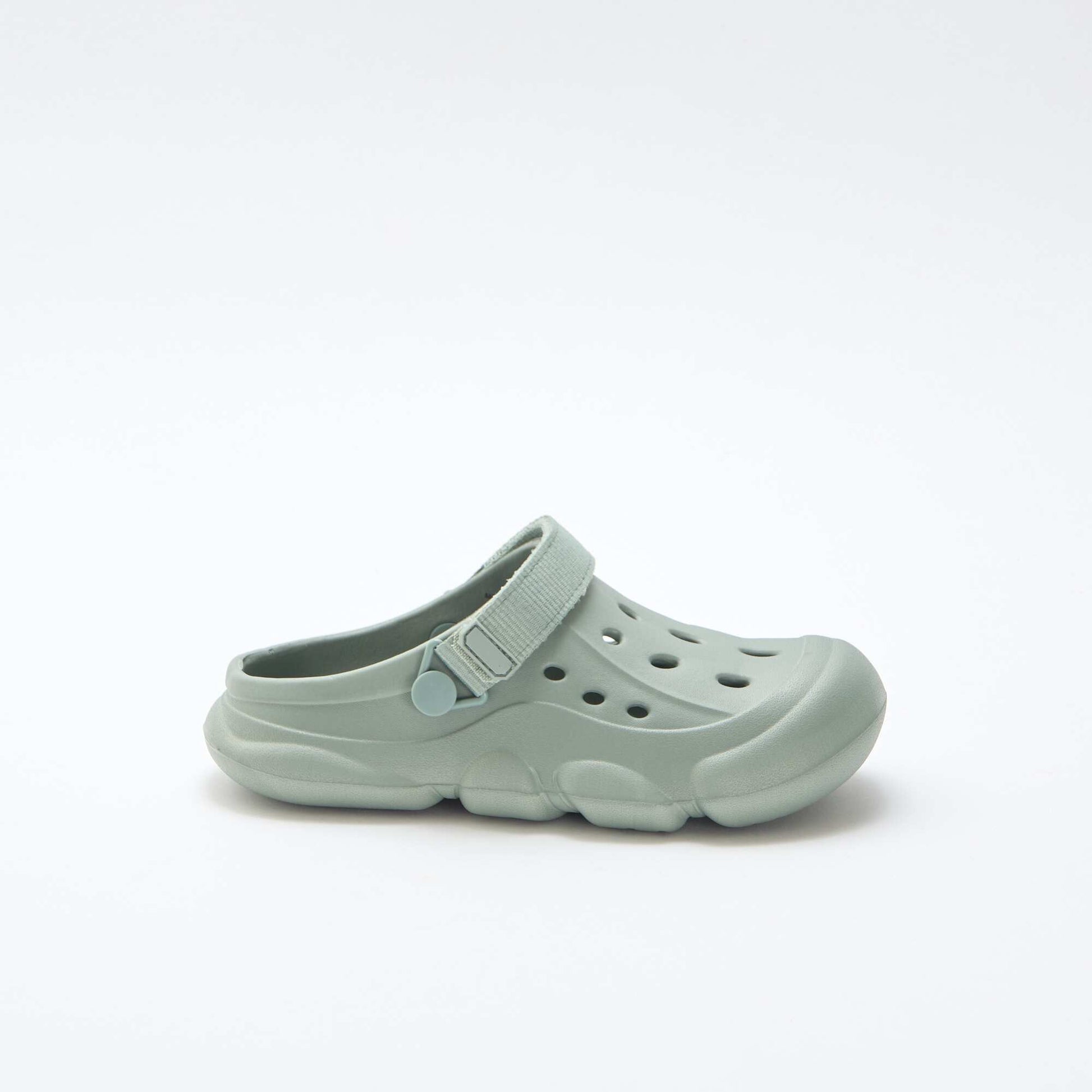 Closed-Toe Beach Mules GREEN