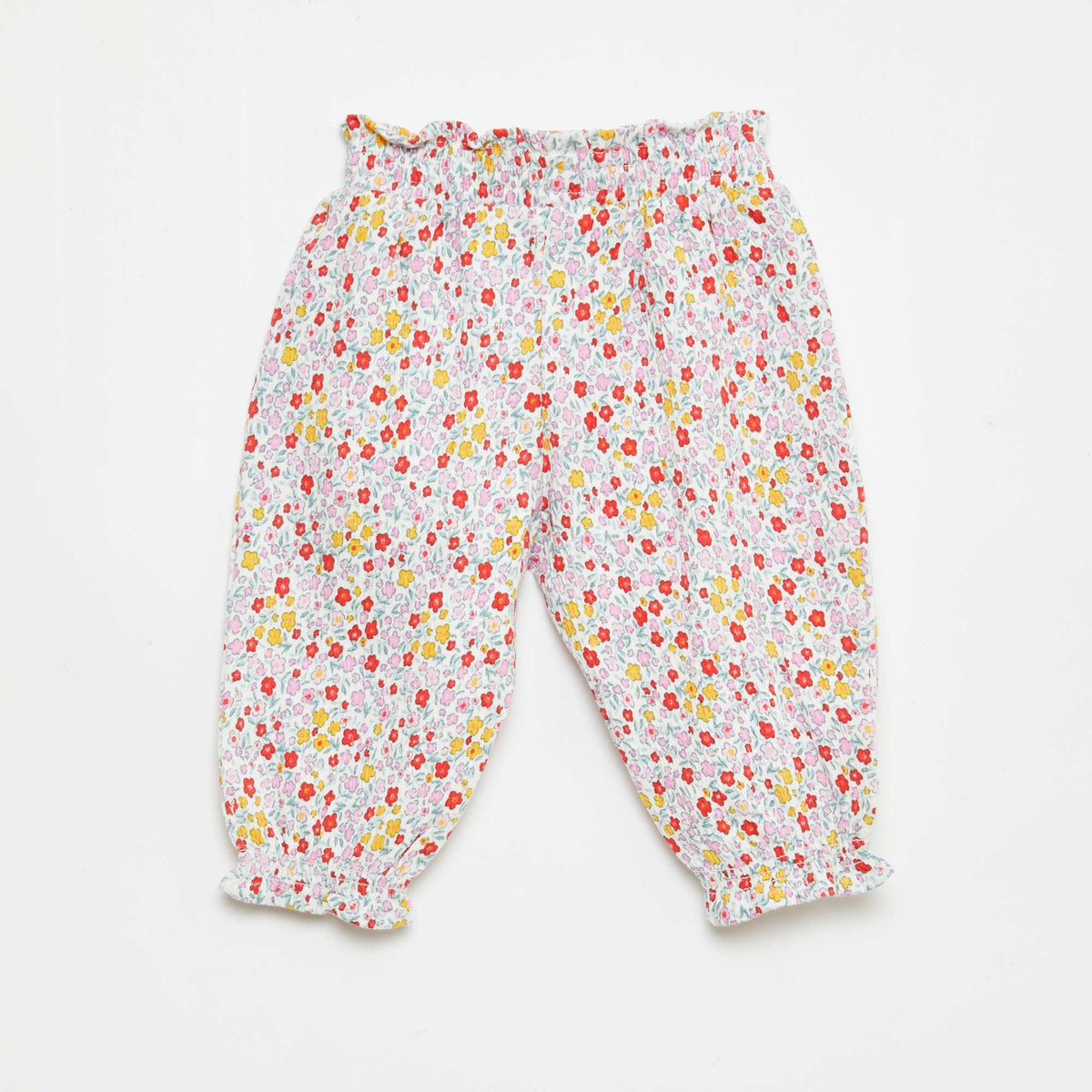 Cotton Jersey Harem Pants PINK