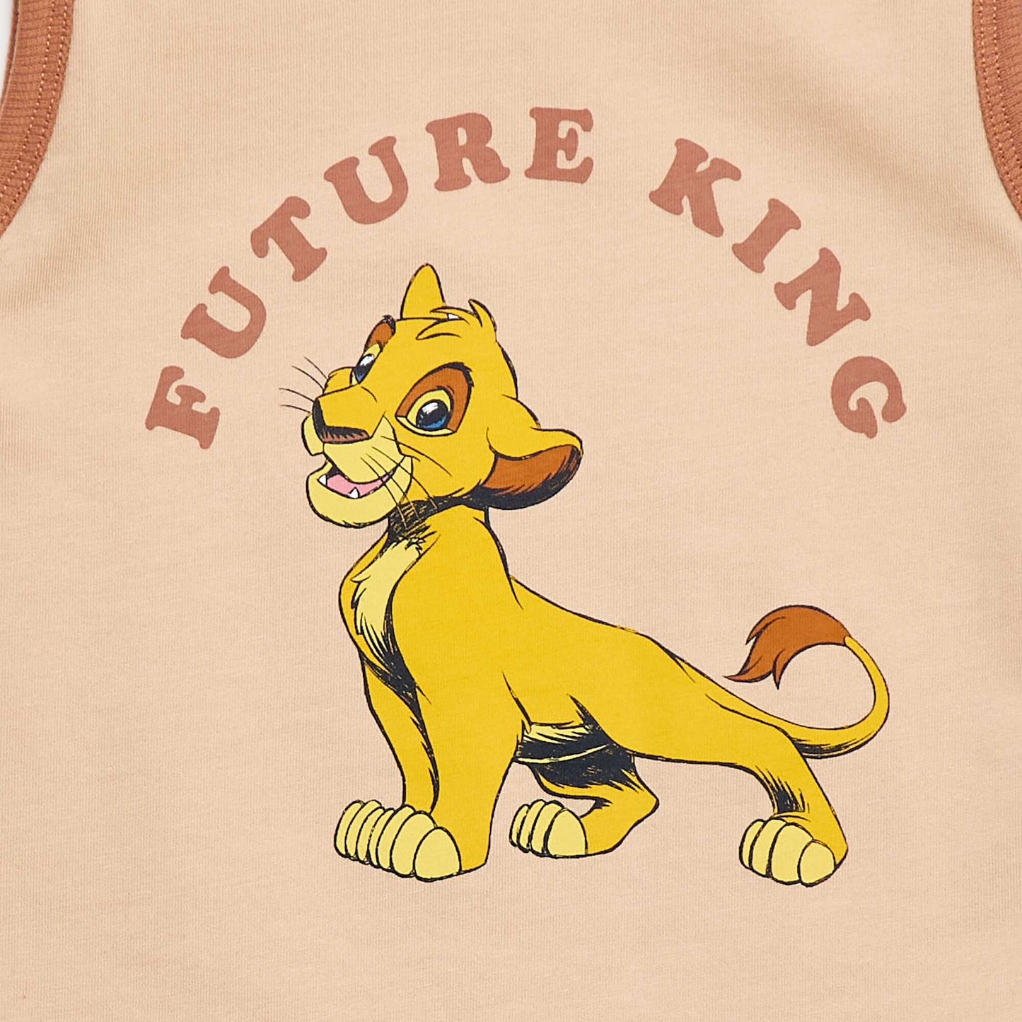 Set pizhamesh Kanatiere dhe tuta të shkurtra 'The Lion King' 