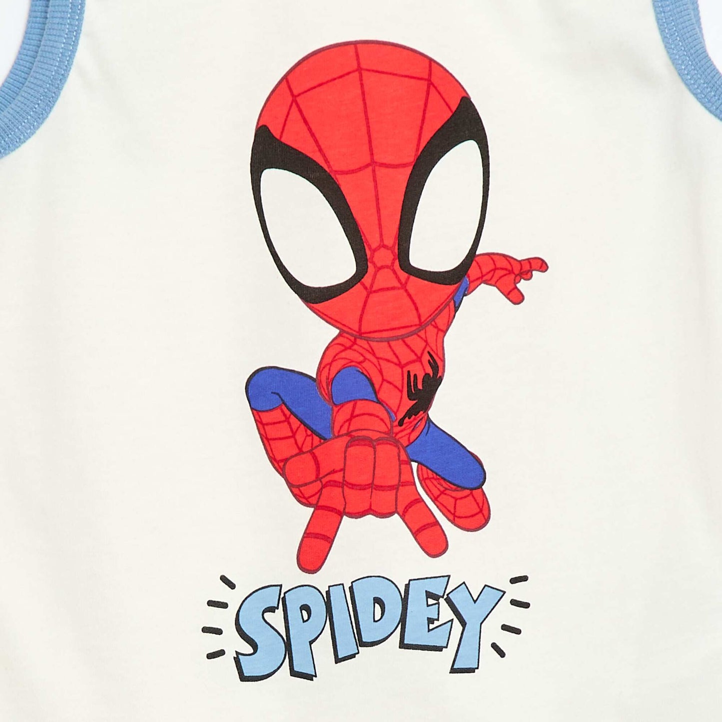 Short pyjamas 'Marvel' 'Spider-Man' - 2 pieces WHITE