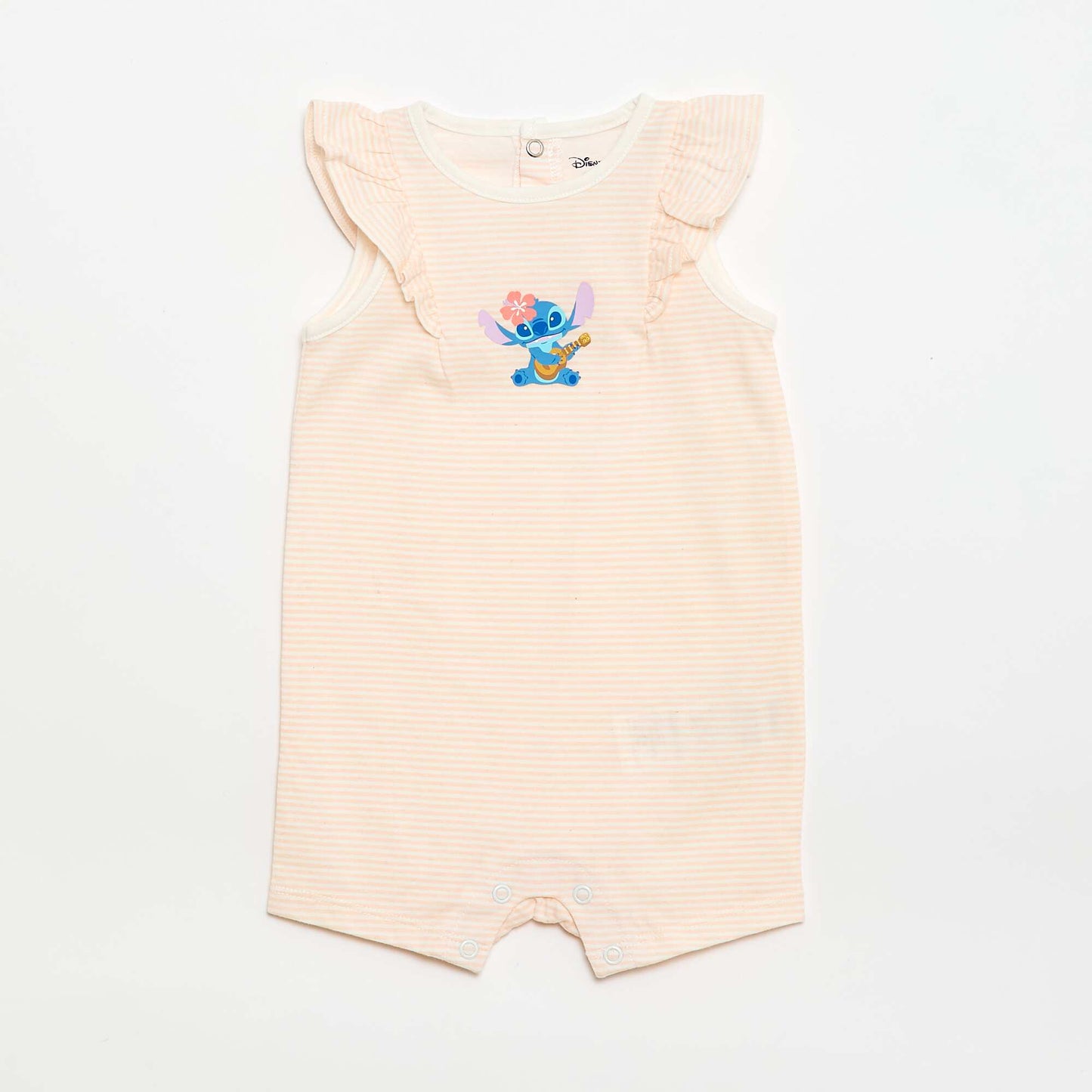 Set of 2 'Stitch' 'Disney' sleeveless rompers WHITE