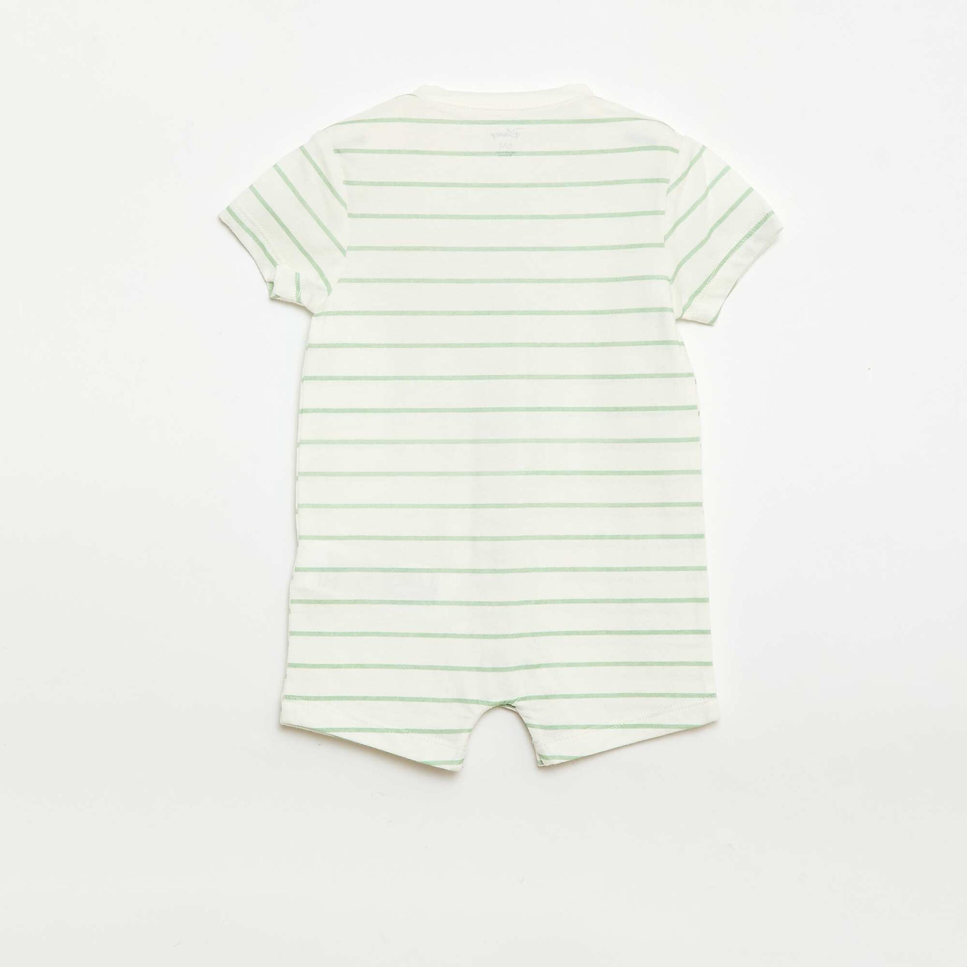 Set of 2 'Simba' 'Disney' Rompers WHITE