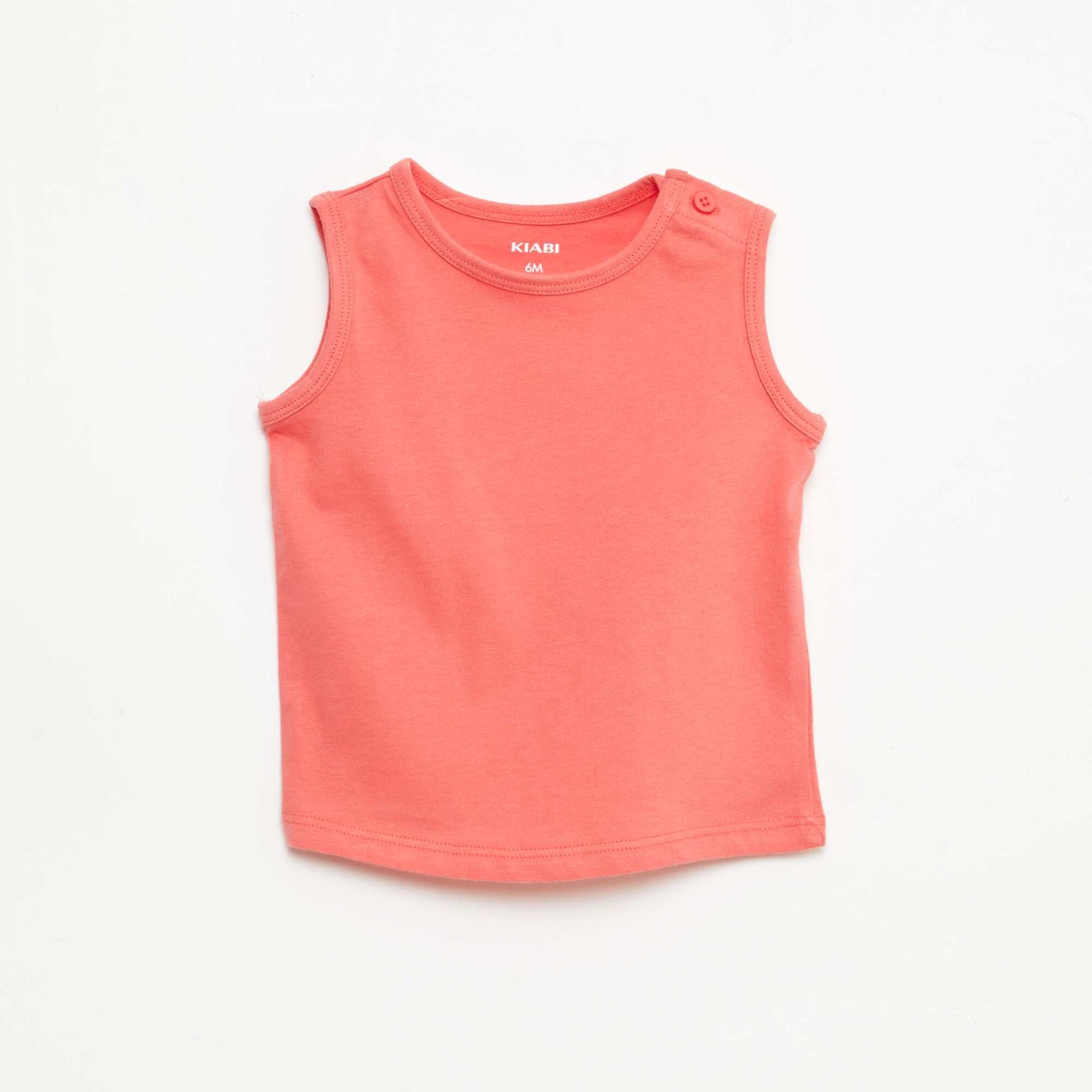 2-Pack Tank Tops WHITE