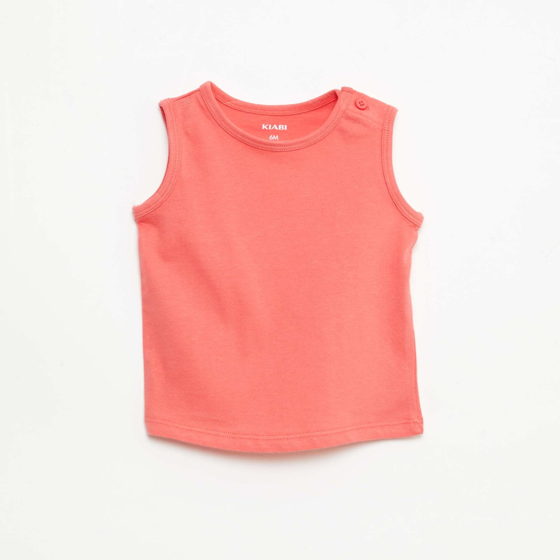 2-Pack Tank Tops WHITE