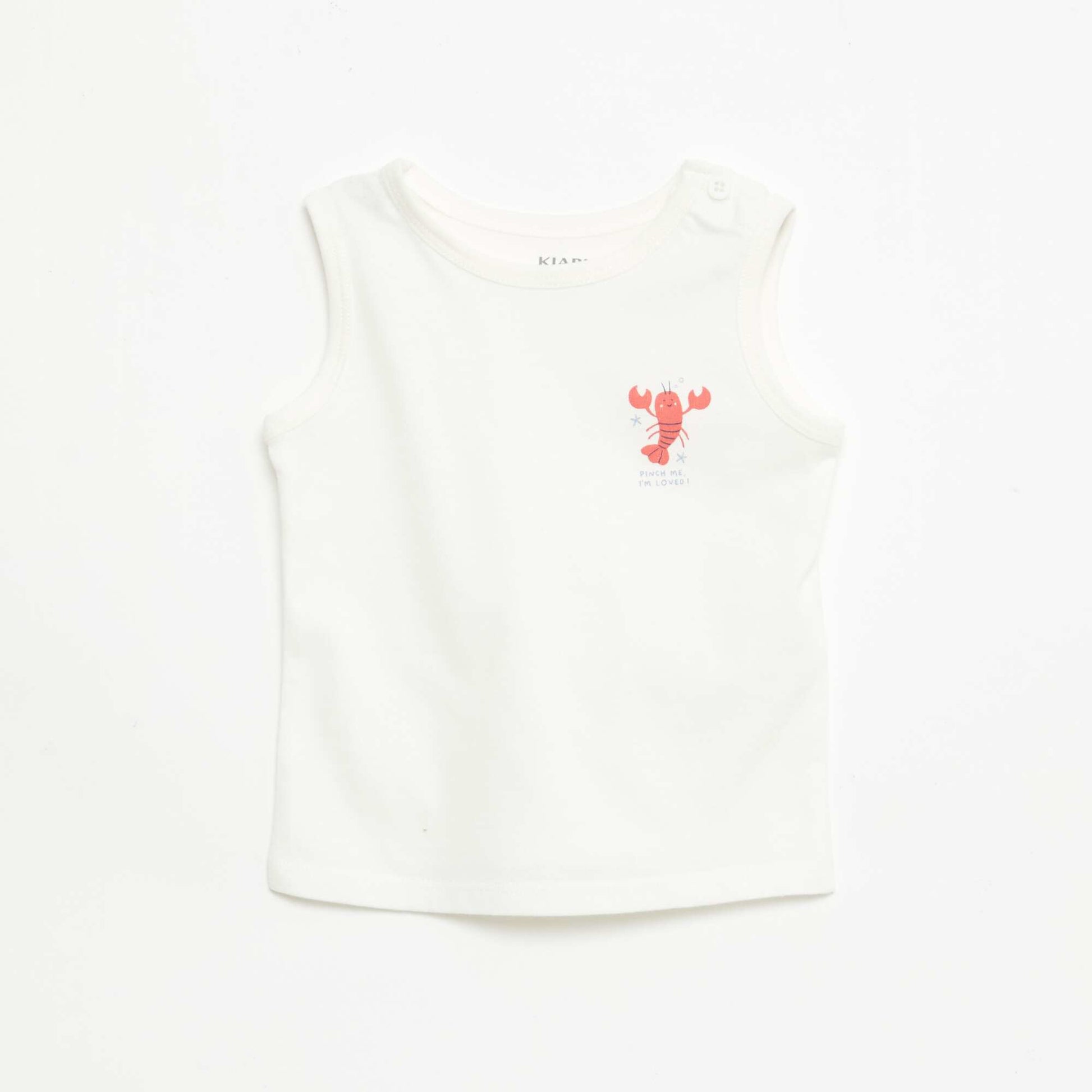 2-Pack Tank Tops WHITE