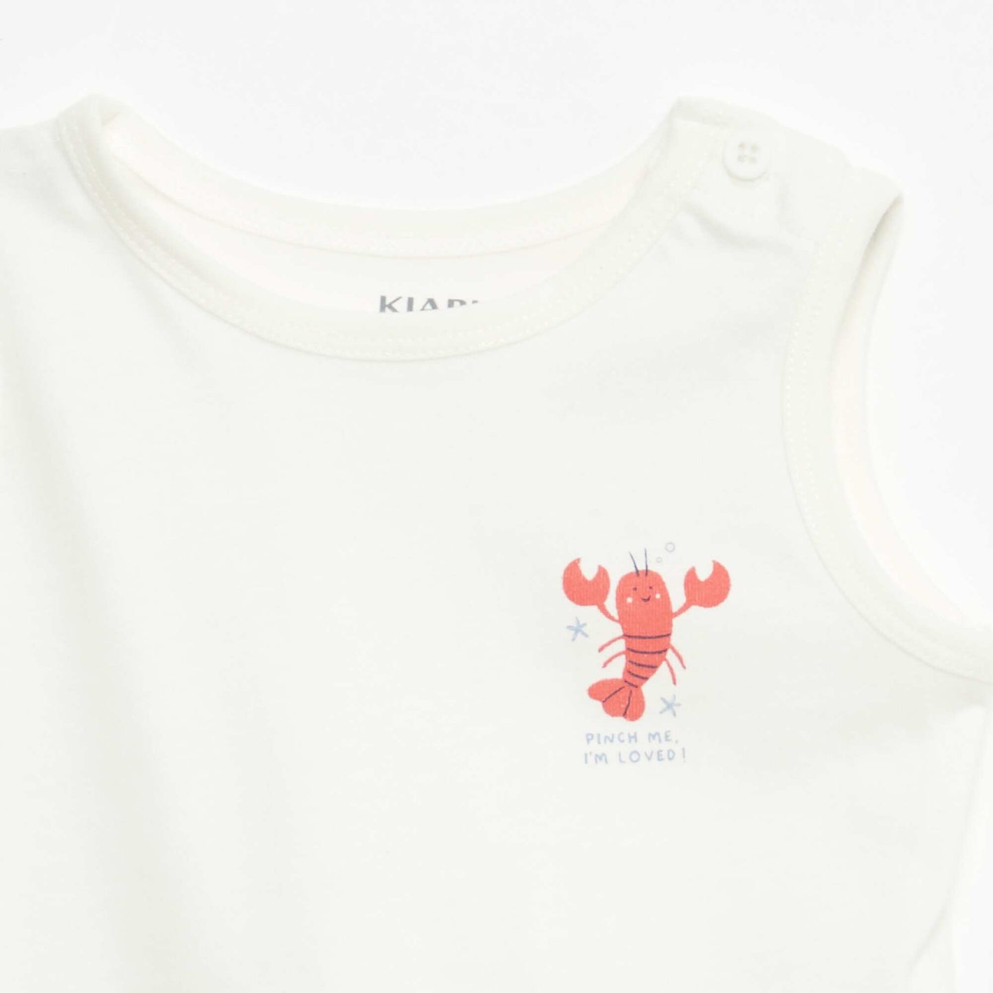2-Pack Tank Tops WHITE