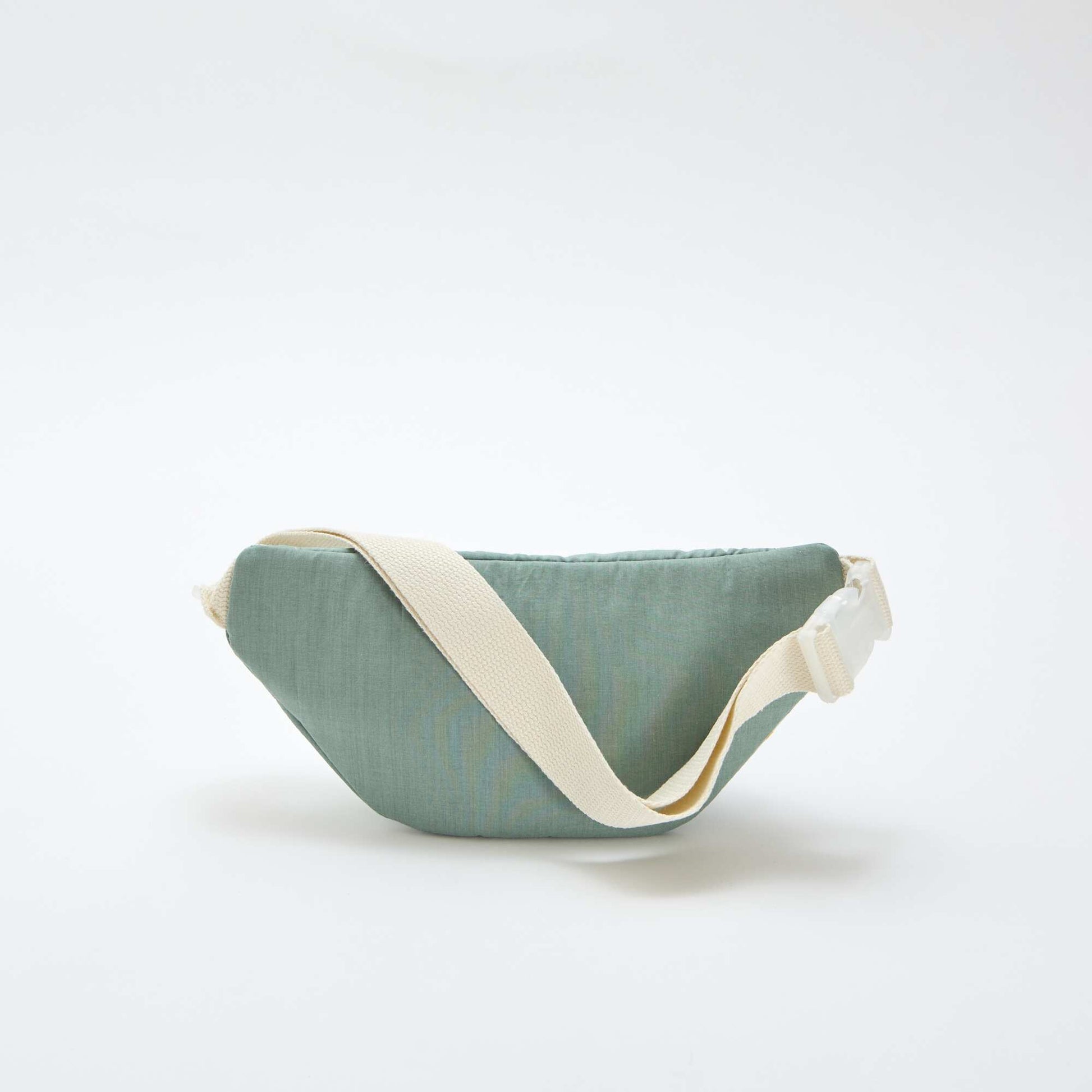 Floral All-Over Print Cotton Belt Bag GREEN