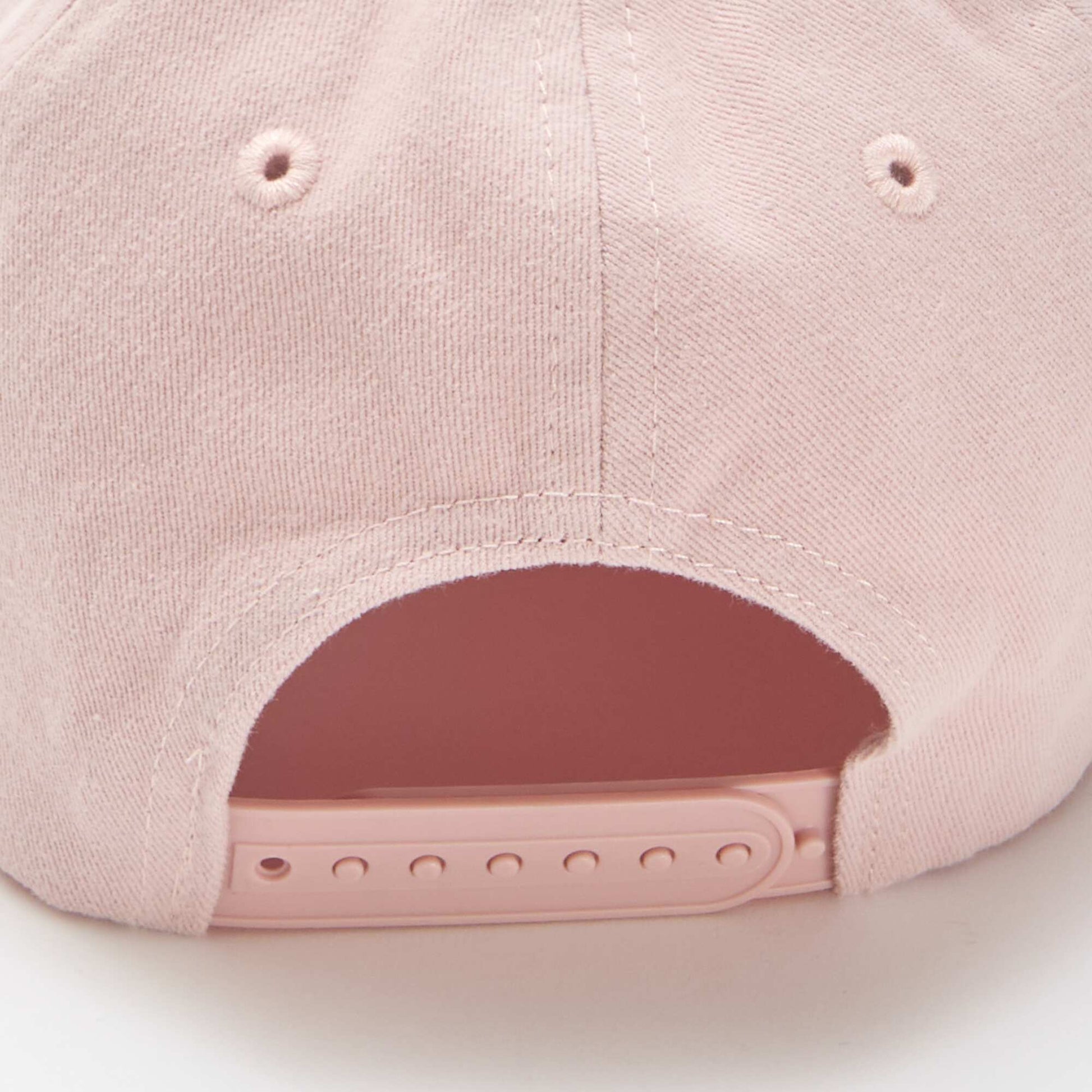 Cotton Baseball Cap PINK