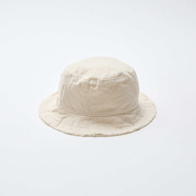 Plain Bucket Hat BEIGE