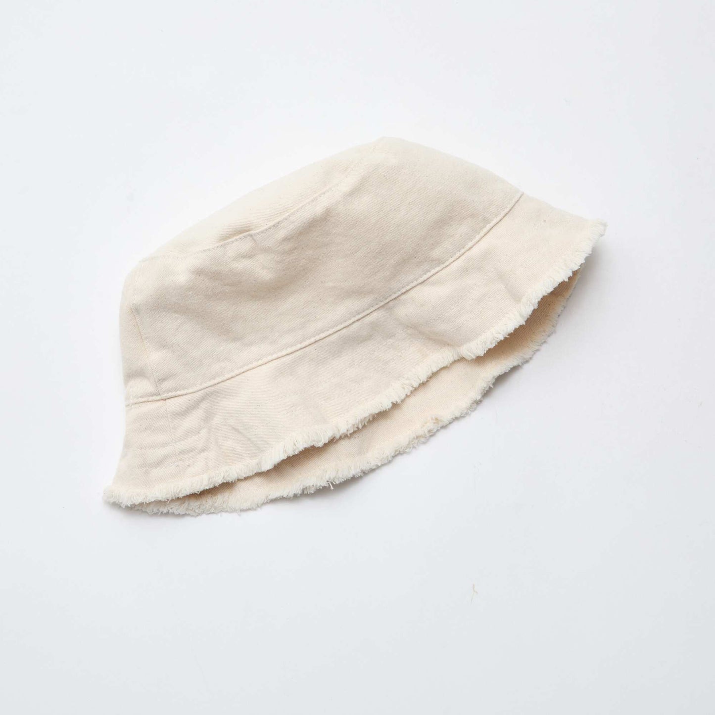 Plain Bucket Hat BEIGE