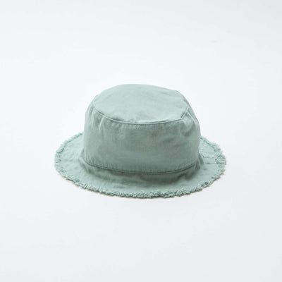 Plain Bucket Hat GREEN