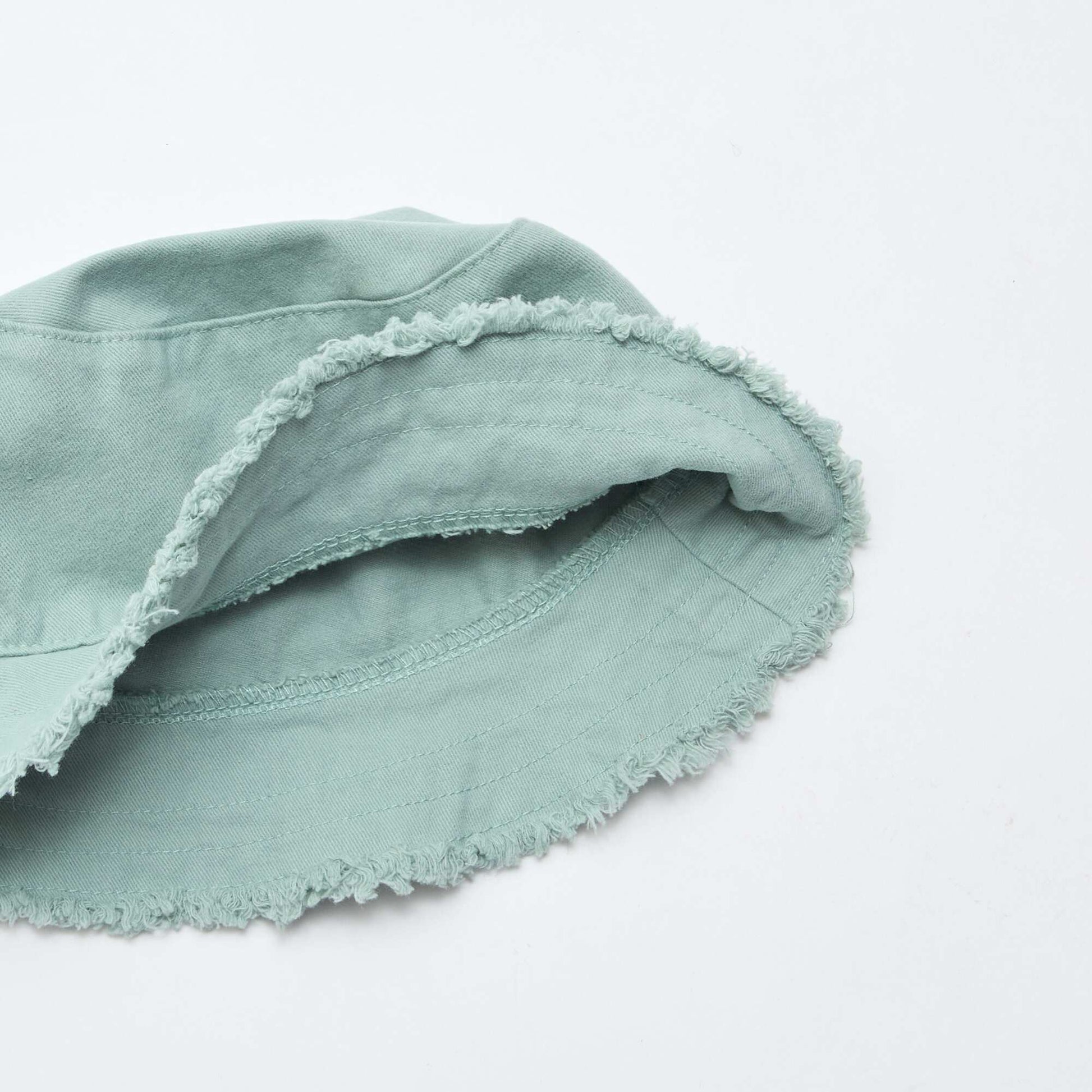 Plain Bucket Hat GREEN
