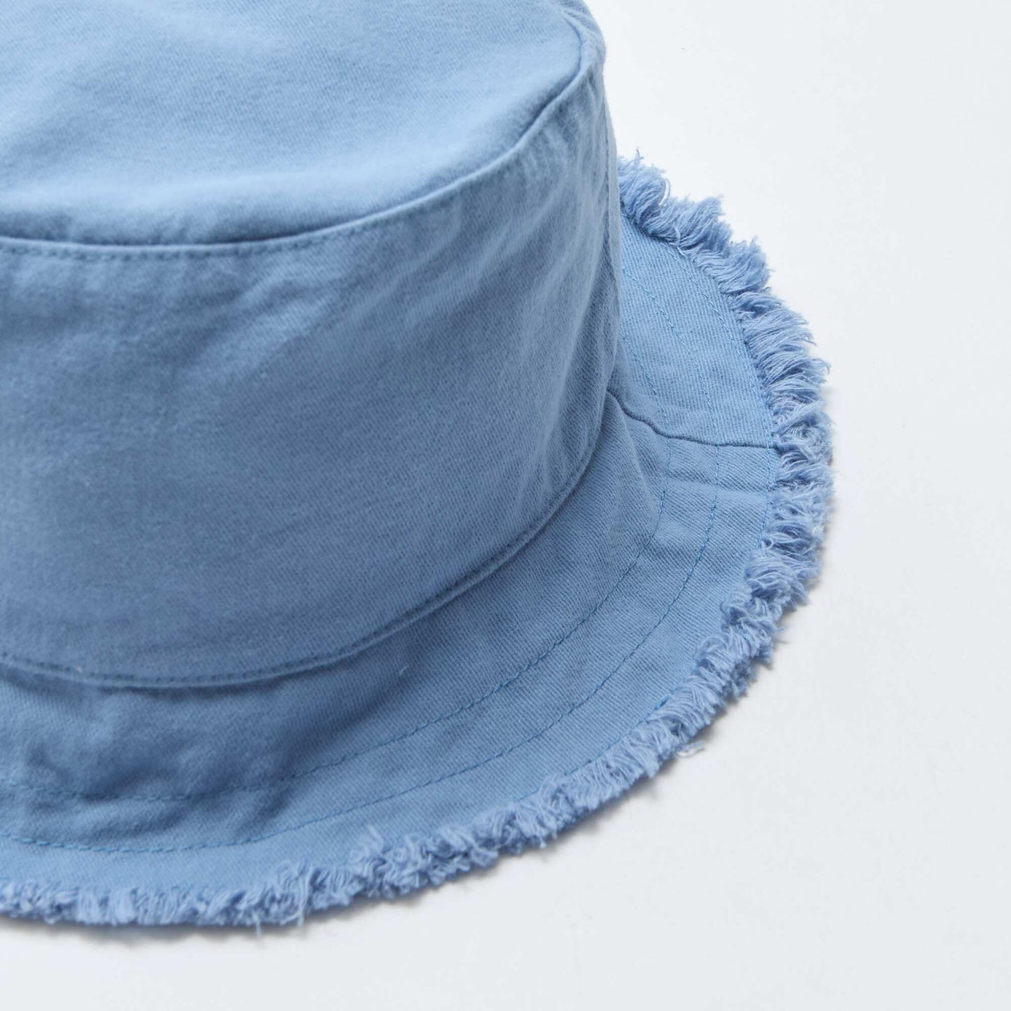 Plain Bucket Hat BLUE
