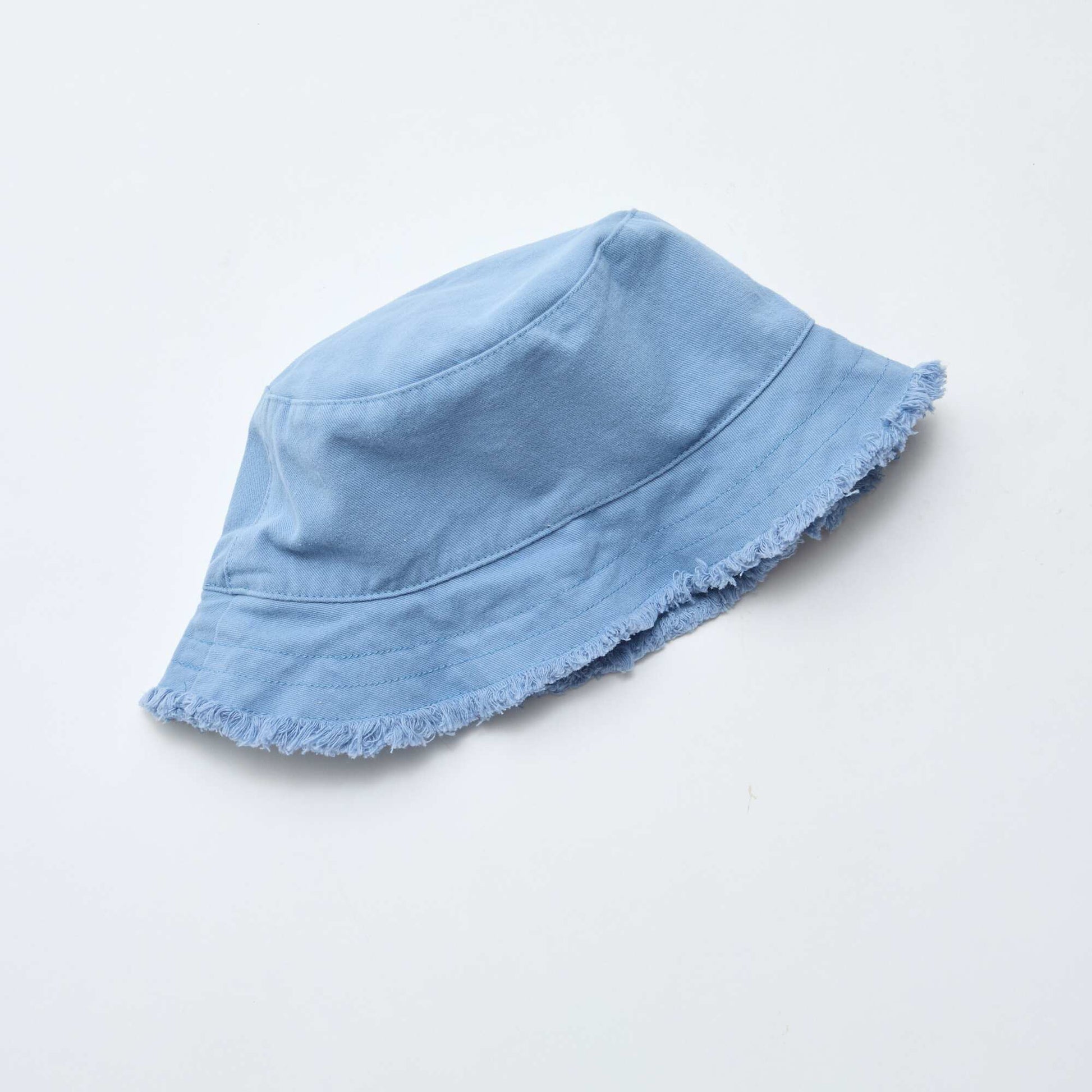 Plain Bucket Hat BLUE
