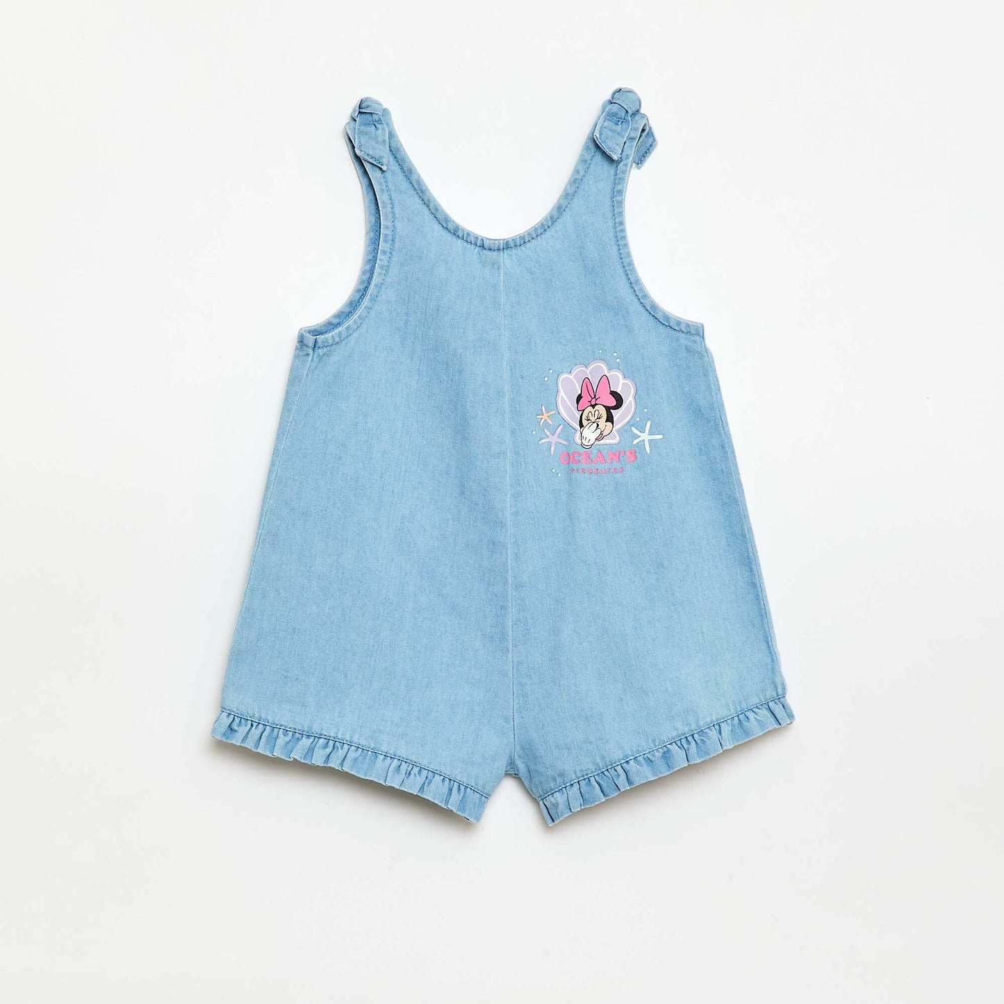 Disney Mickey Mouse T-Shirt & Romper Set WHITE
