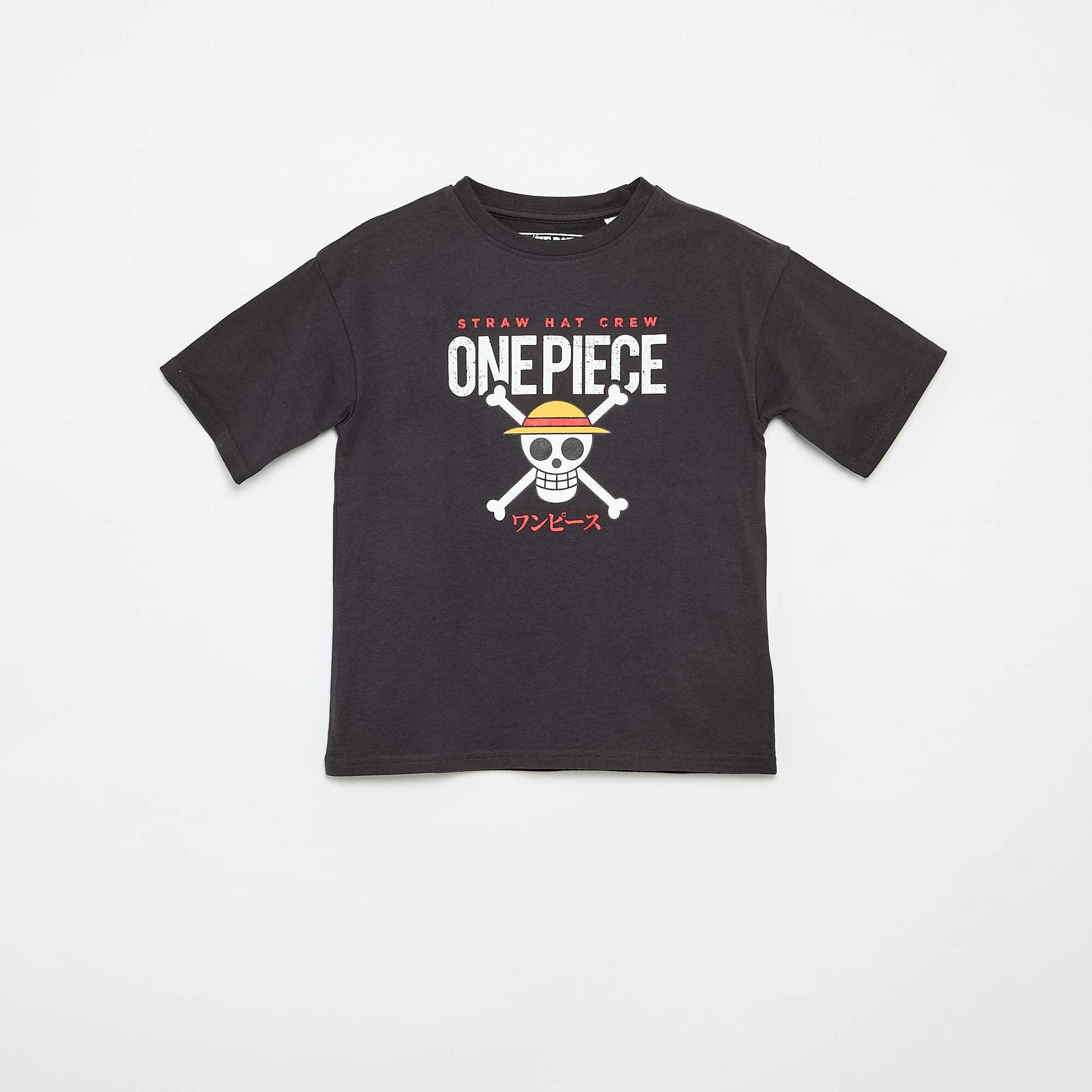 Bluzë pambuku me mëngë të shkurtra 'One Piece'