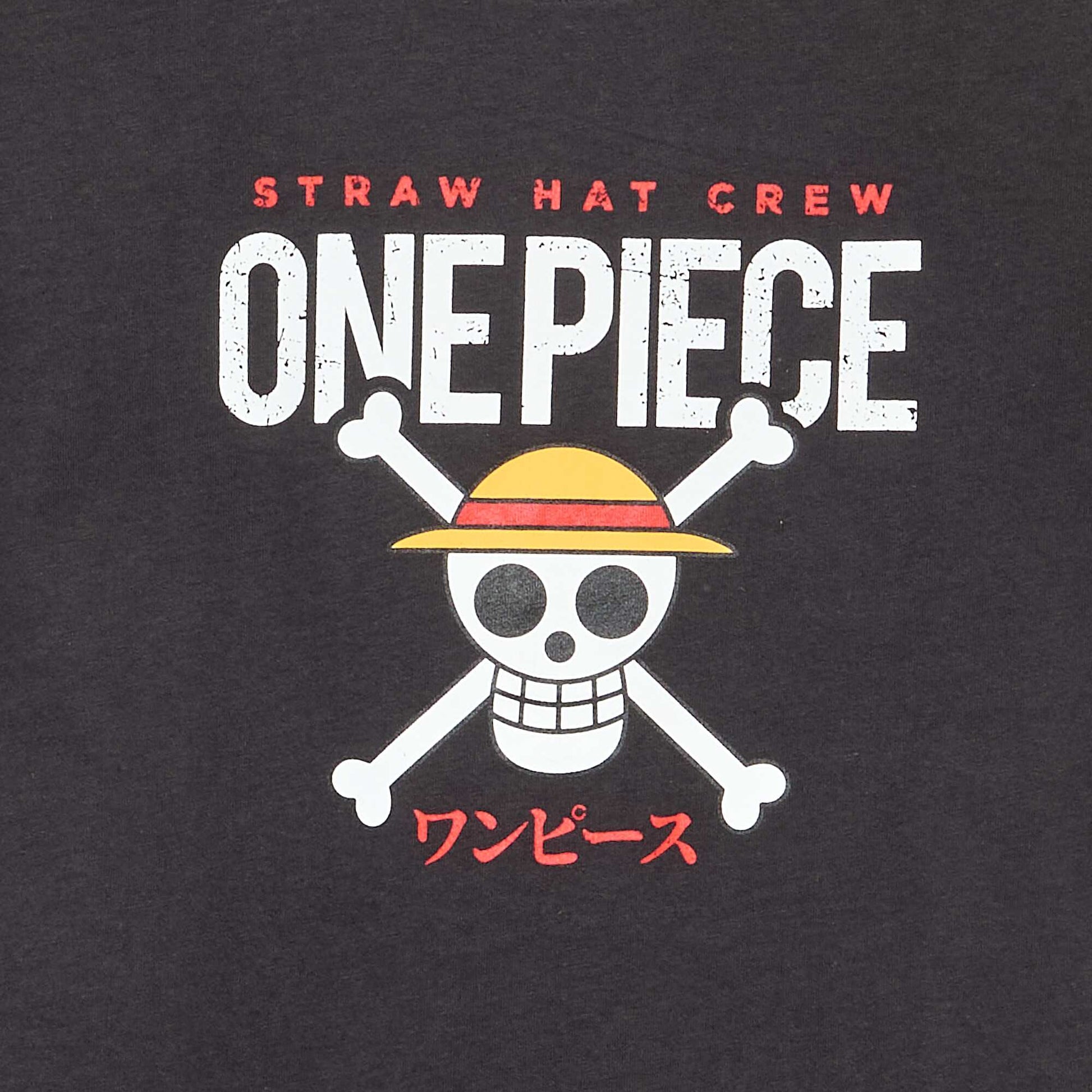 Bluzë pambuku me mëngë të shkurtra 'One Piece'