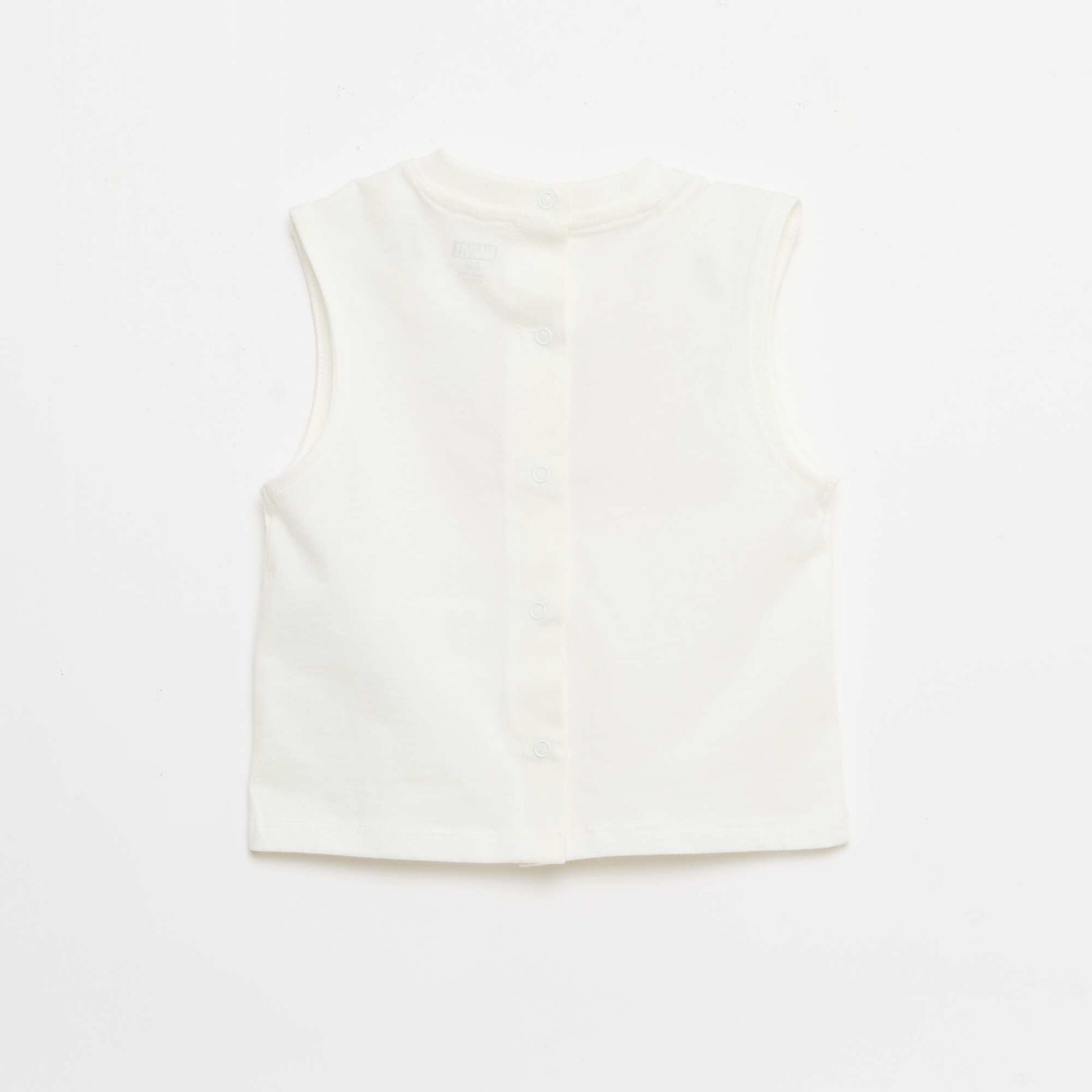 Marvel 2-piece Tank Top + Shorts Set WHITE