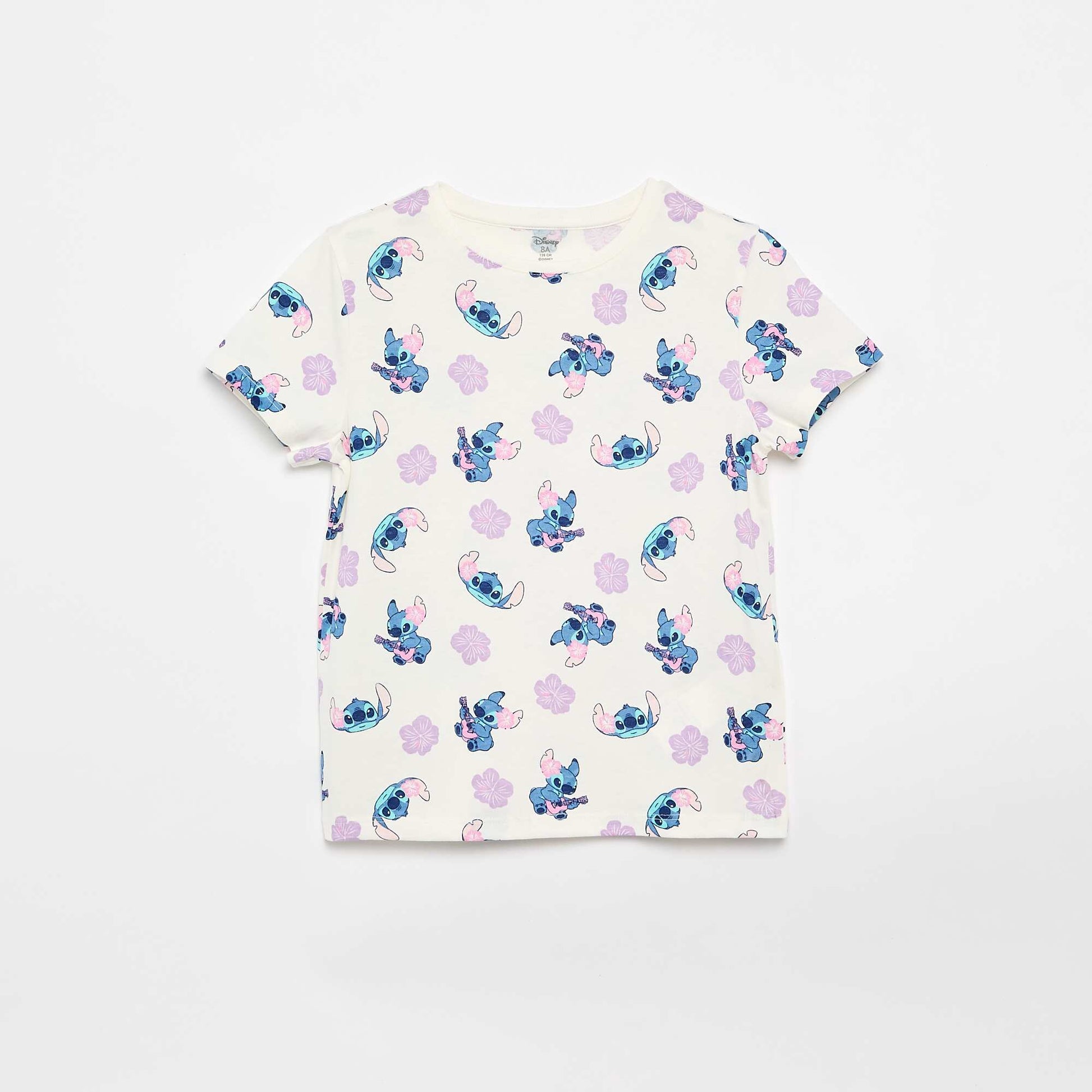 Pack of 3 'Disney' Short-Sleeved T-shirts PINK