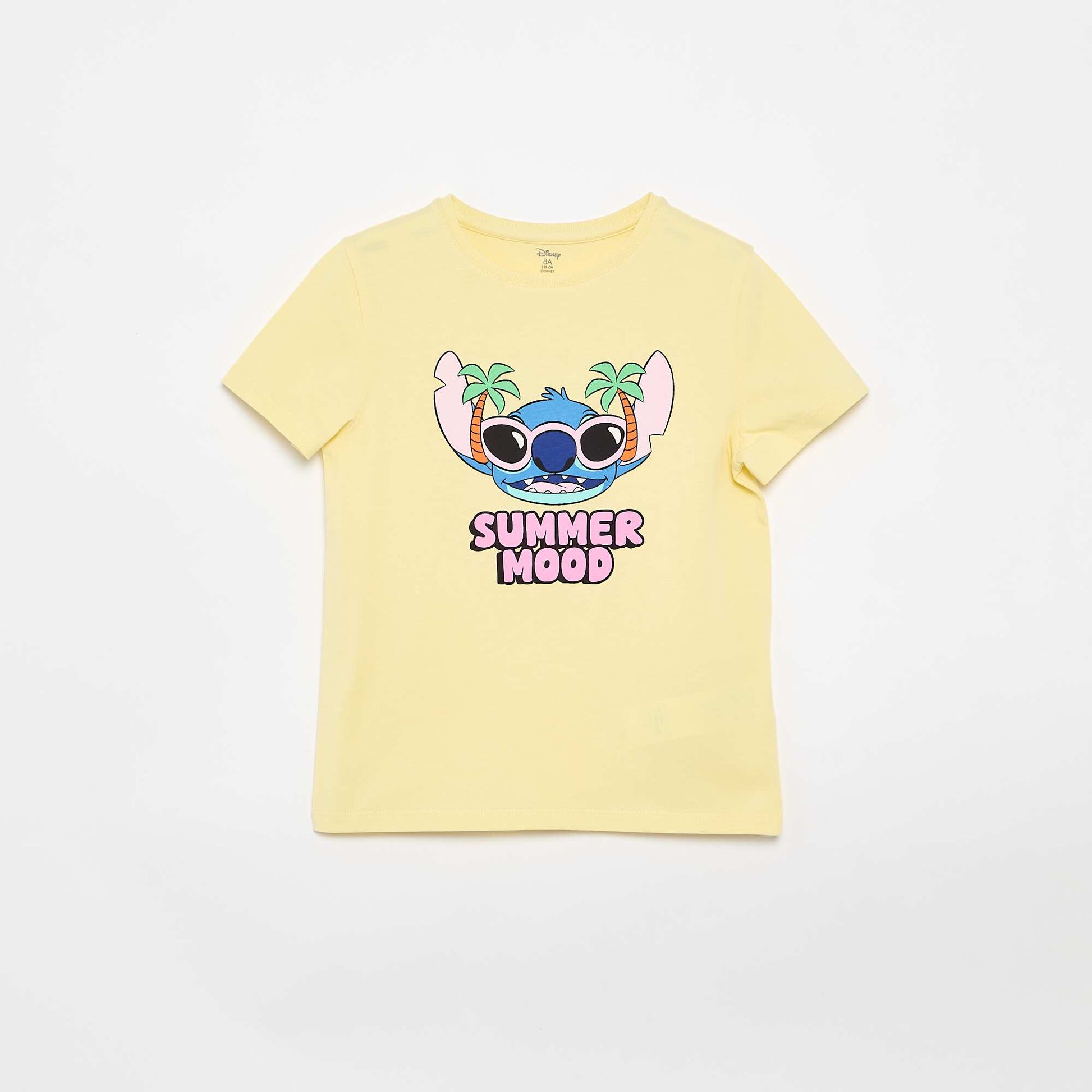 Pack of 3 'Disney' Short-Sleeved T-shirts PINK