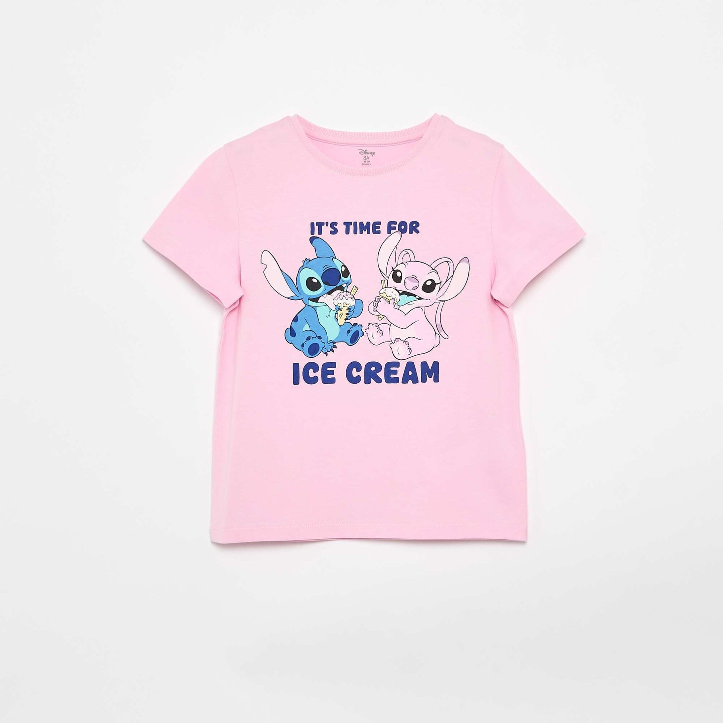 Pack of 3 'Disney' Short-Sleeved T-shirts PINK