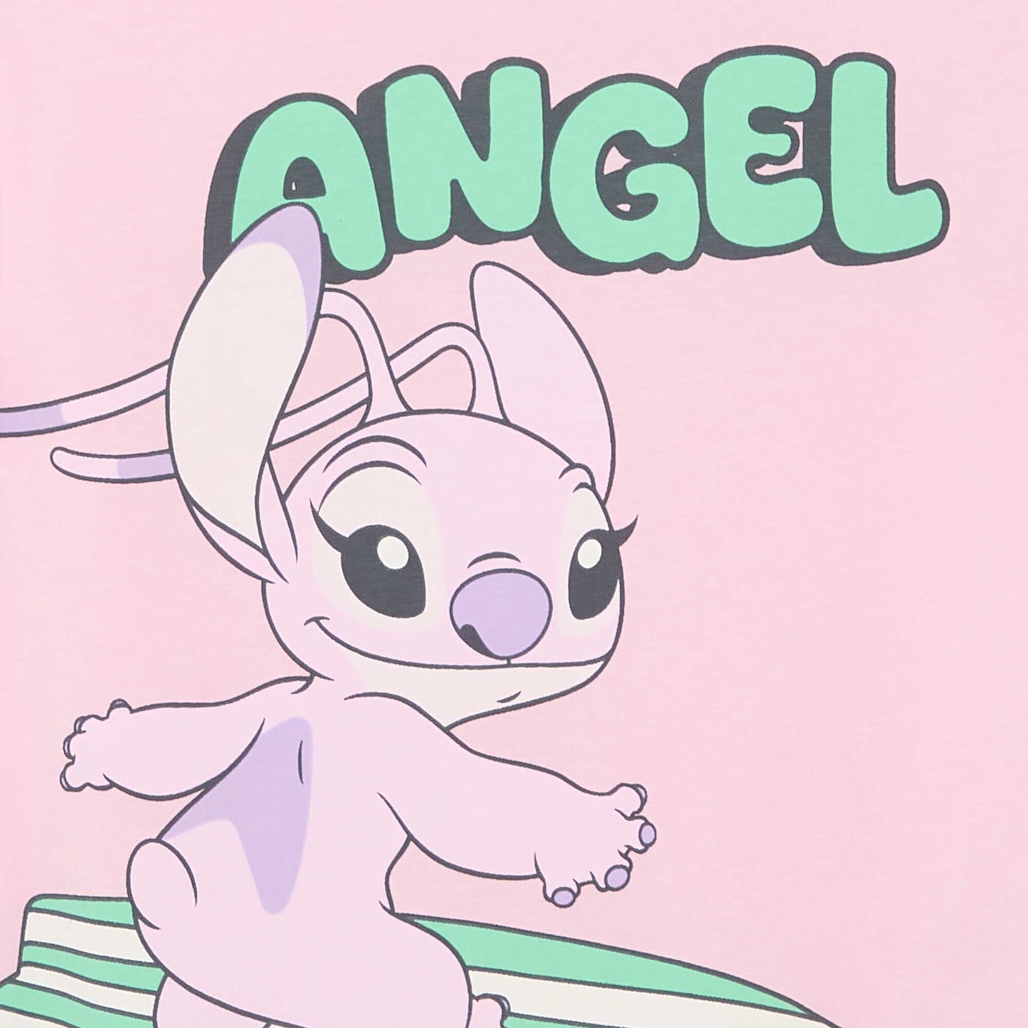 Bluzë pambuku me mëngë të shkurtra 'Disney'