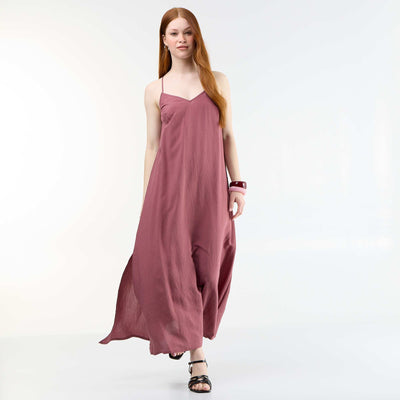 Flowy Long Dress PINK