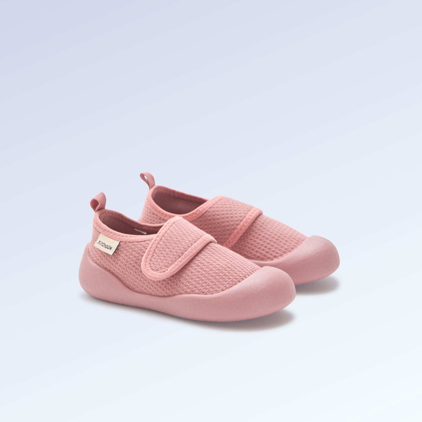 Kitchoun Motor Skills Slippers - Stage 4 'Walking' PINK