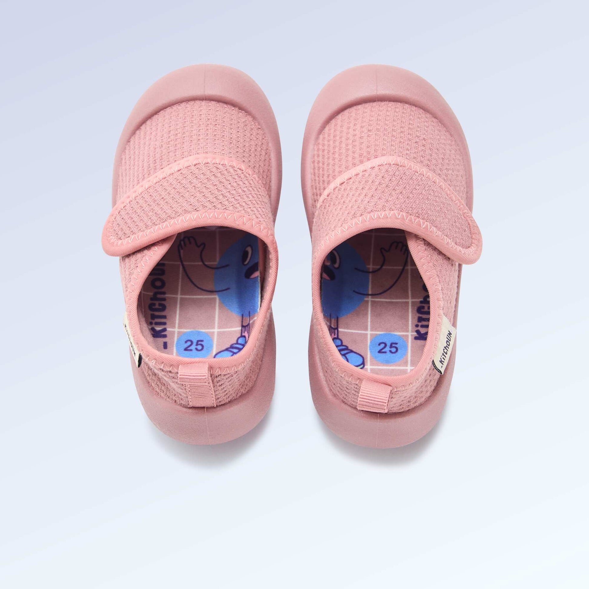 Kitchoun Motor Skills Slippers - Stage 4 'Walking' PINK