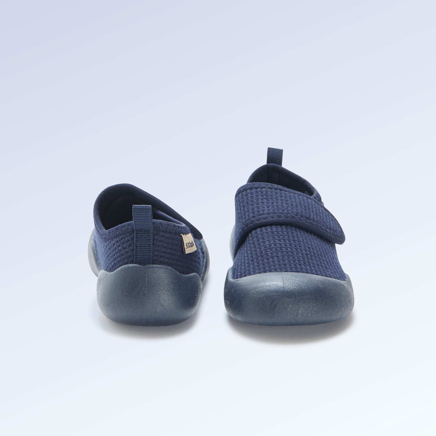 Kitchoun Motor Skills Slippers - Stage 4 'Walking' BLUE