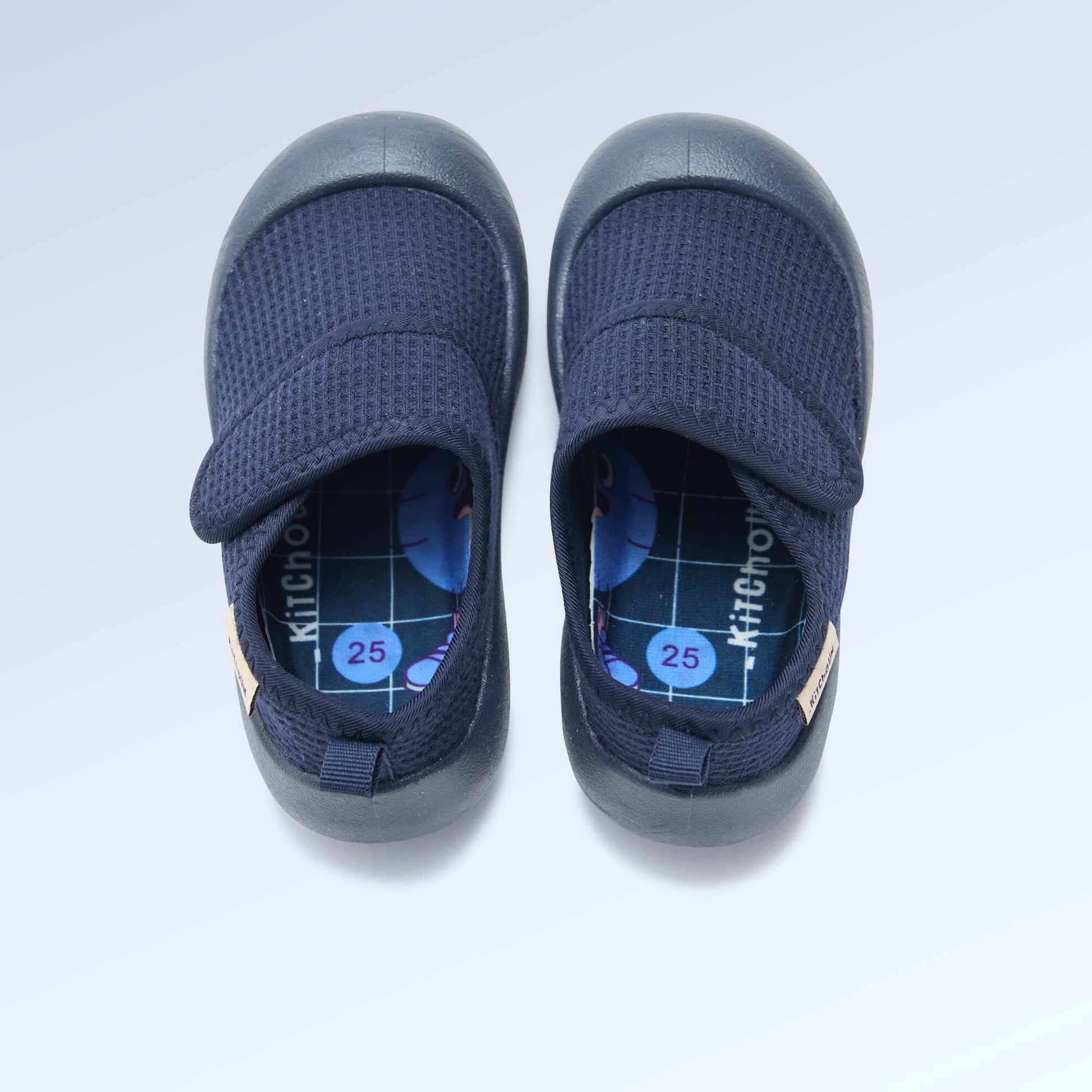 Kitchoun Motor Skills Slippers - Stage 4 'Walking' BLUE