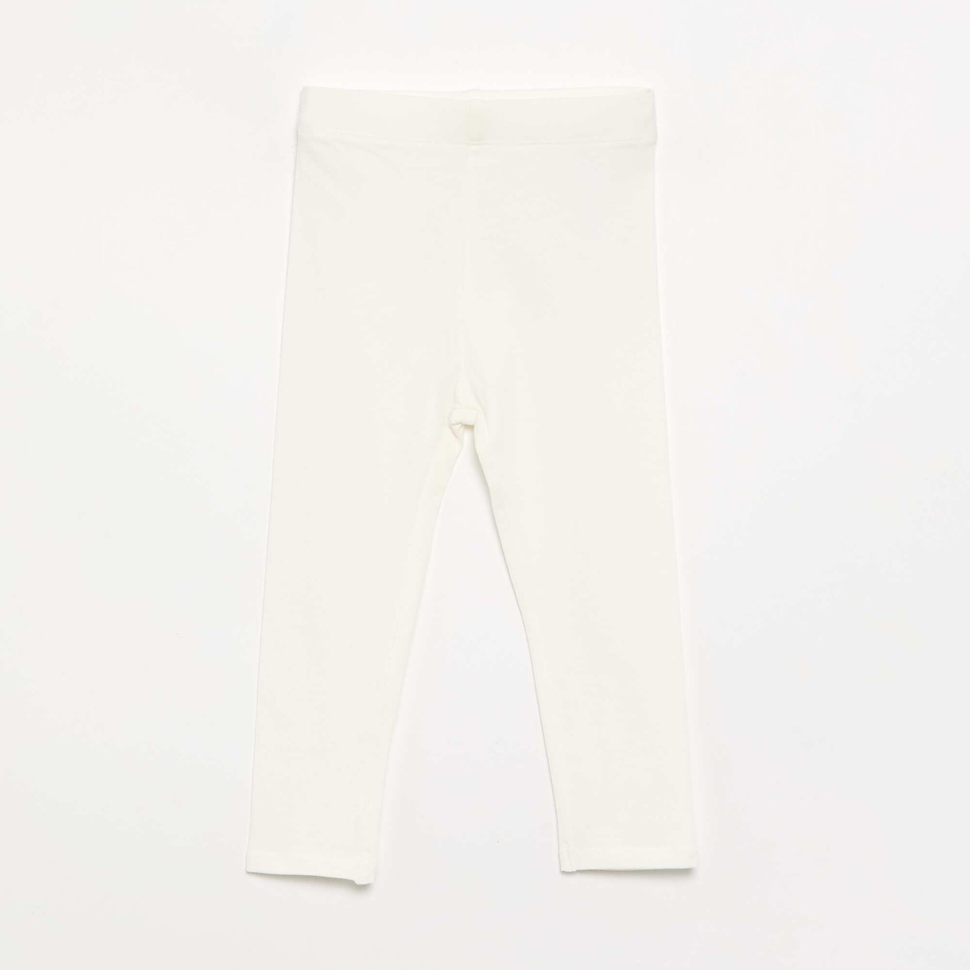 3-pack of plain jersey leggings PINK