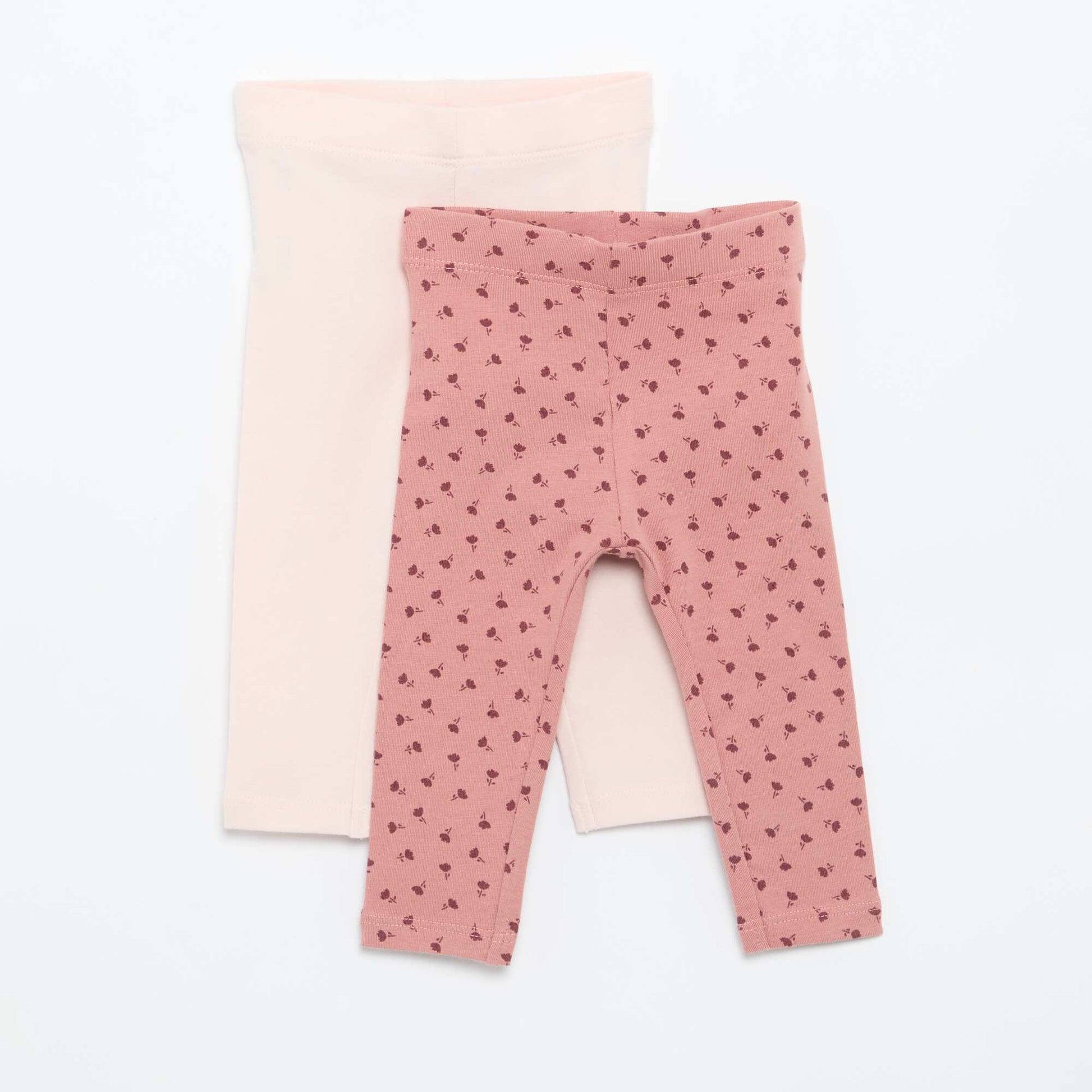 2-Pack Long Leggings PINK