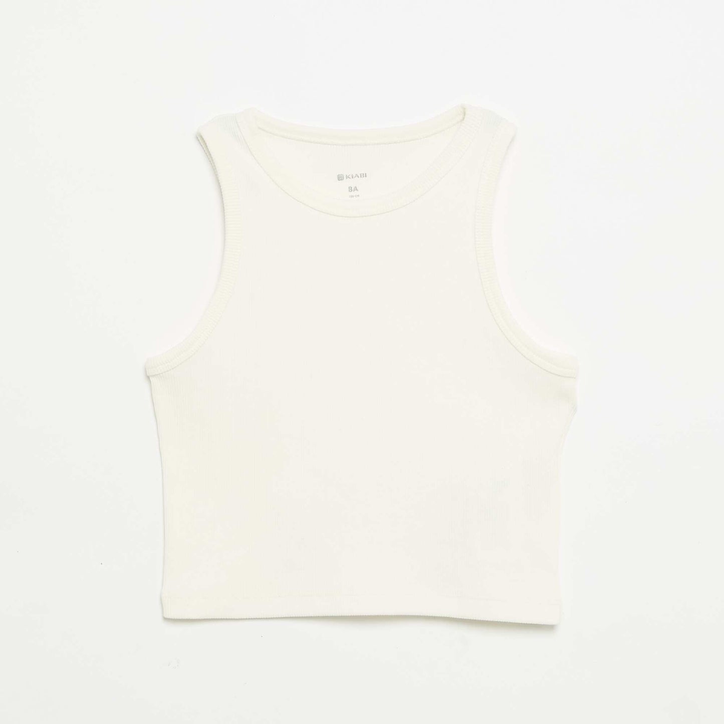 Tank top and sleeveless cardigan set BLACK