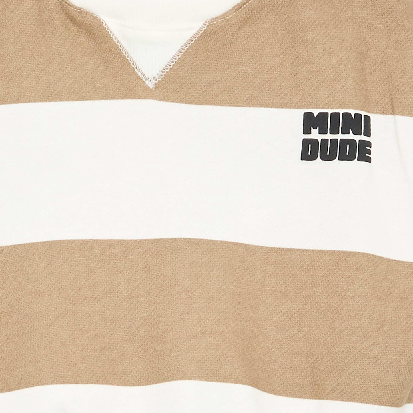 French Terry Sweatshirt BEIGE