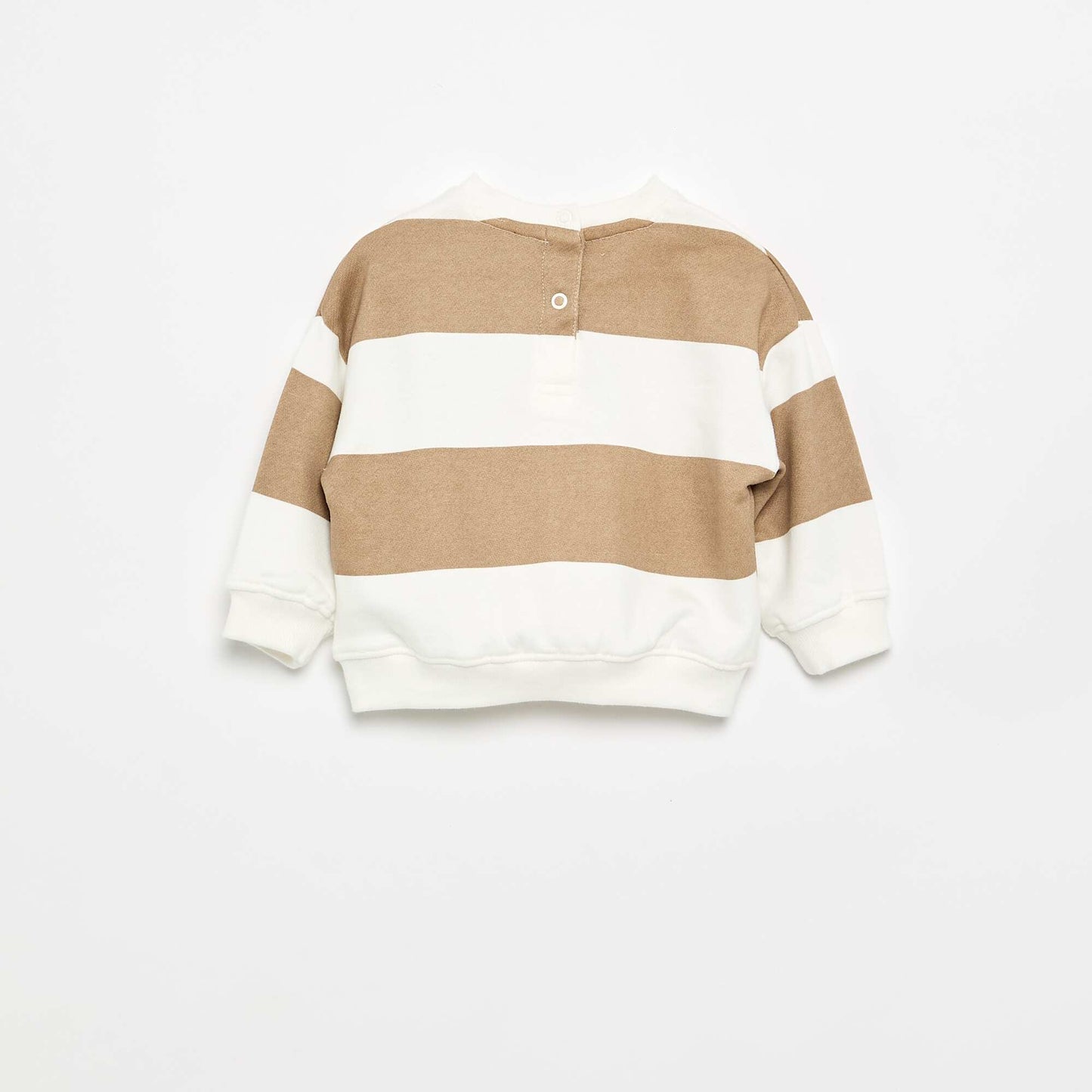 French Terry Sweatshirt BEIGE