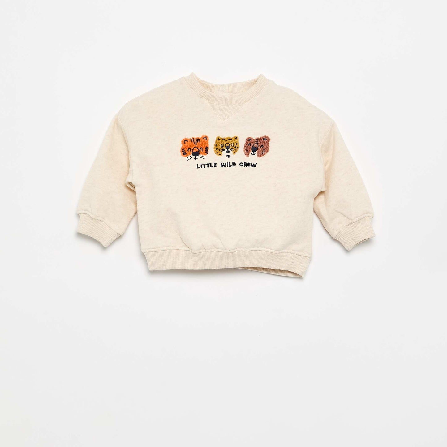 French Terry Sweatshirt BEIGE