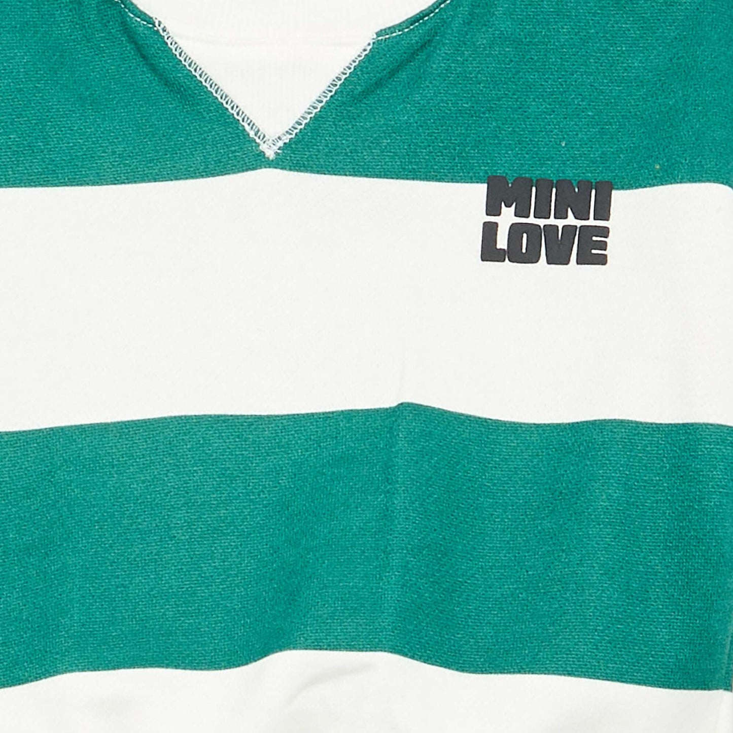 French Terry Sweatshirt GREEN