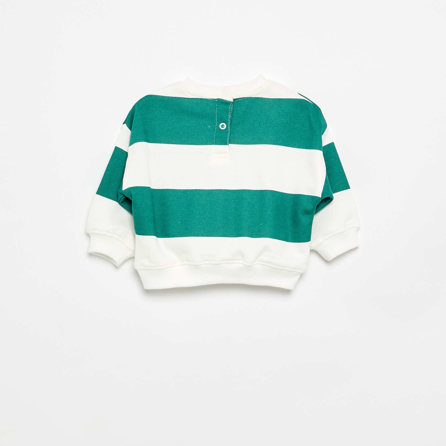 French Terry Sweatshirt GREEN