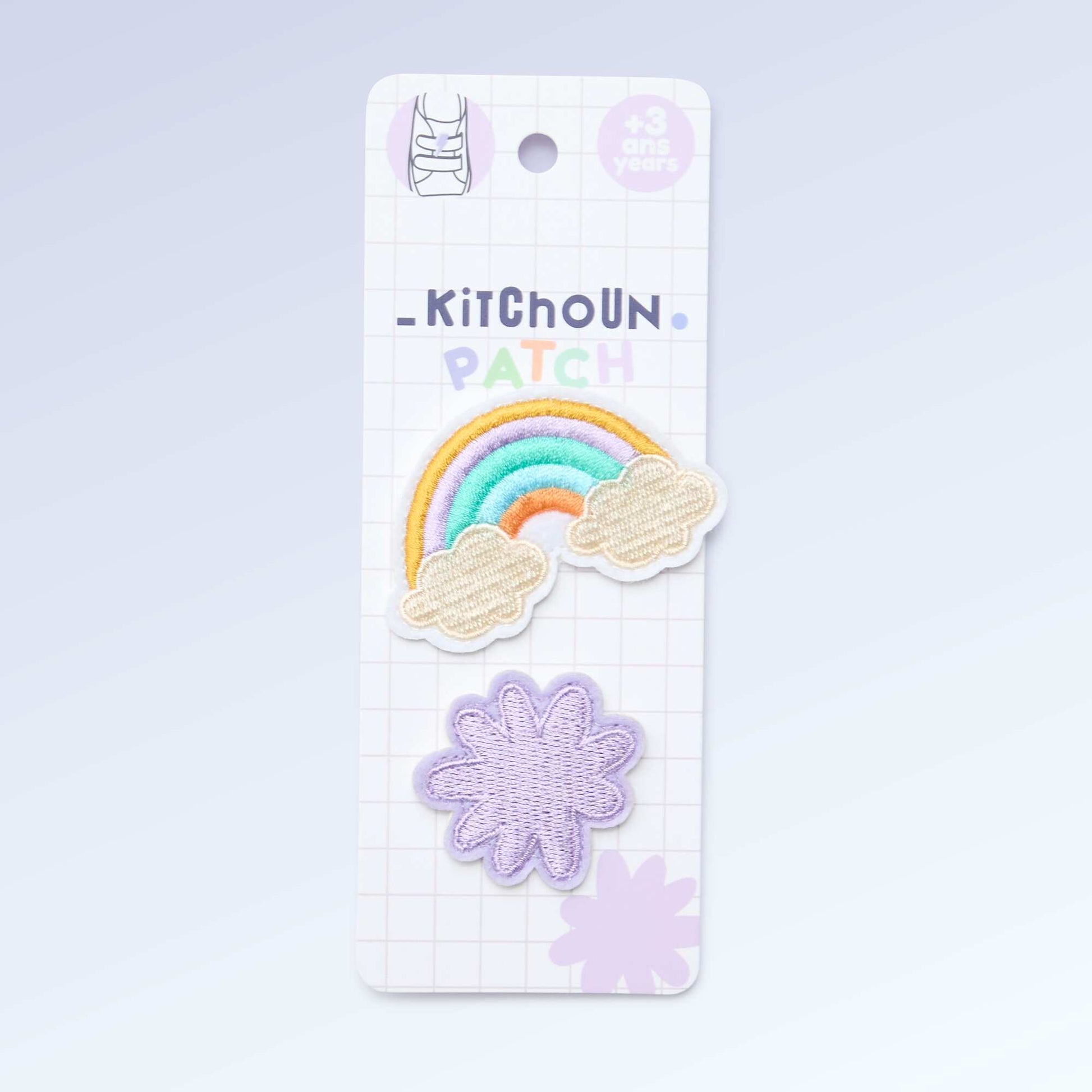 Atlete me stickera 'Kitchoun'