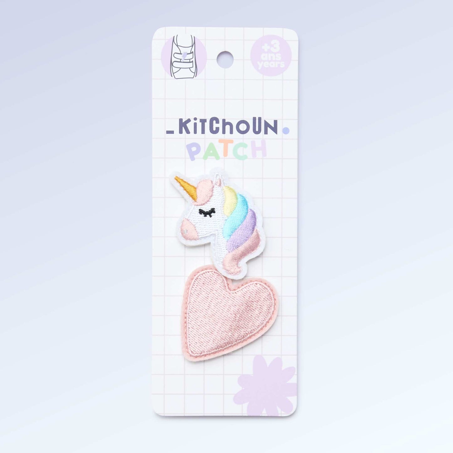 2 Slide-On Patches to Customize Your 'Kitchoun' Sneakers ORANGE