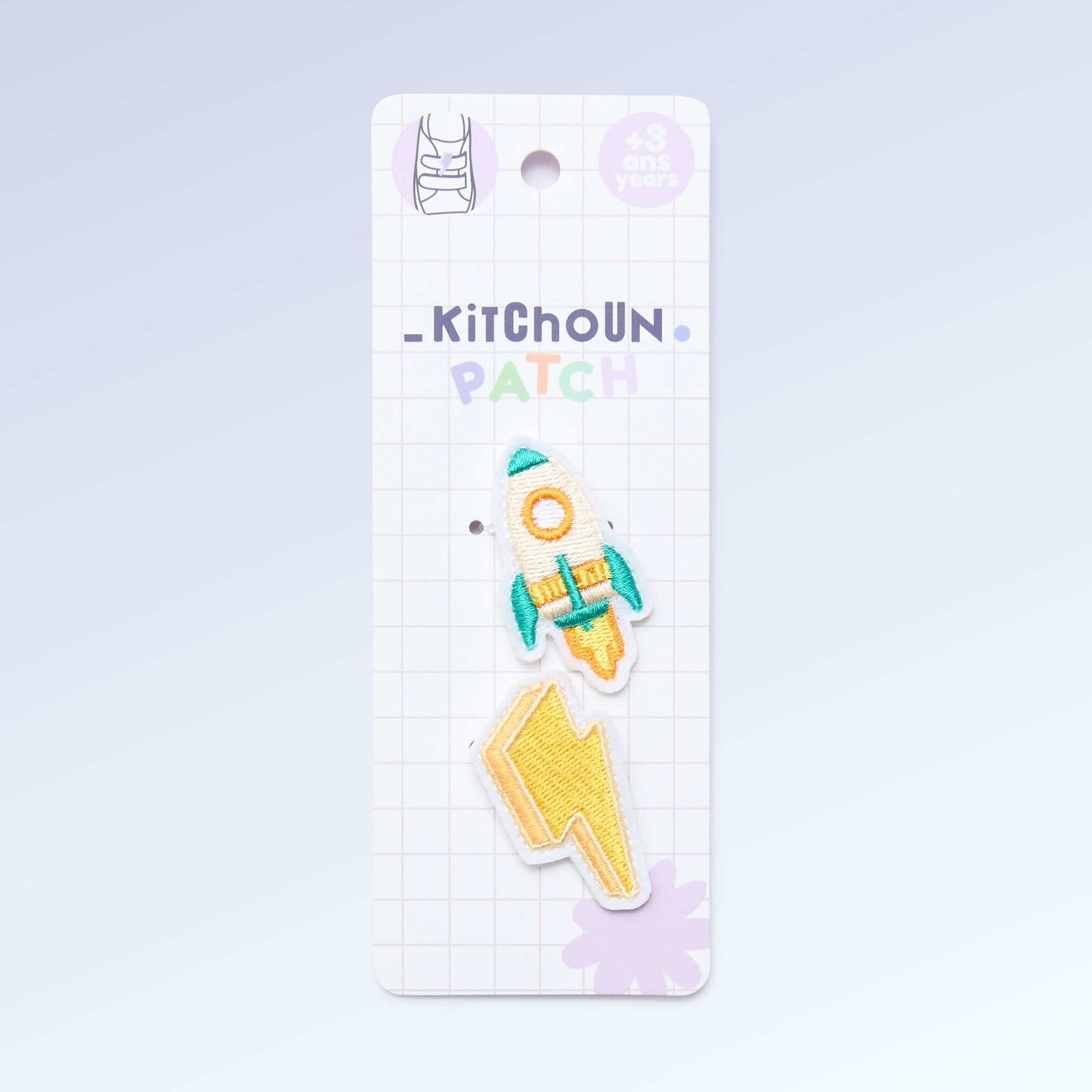 Atlete me stickera 'Kitchoun'